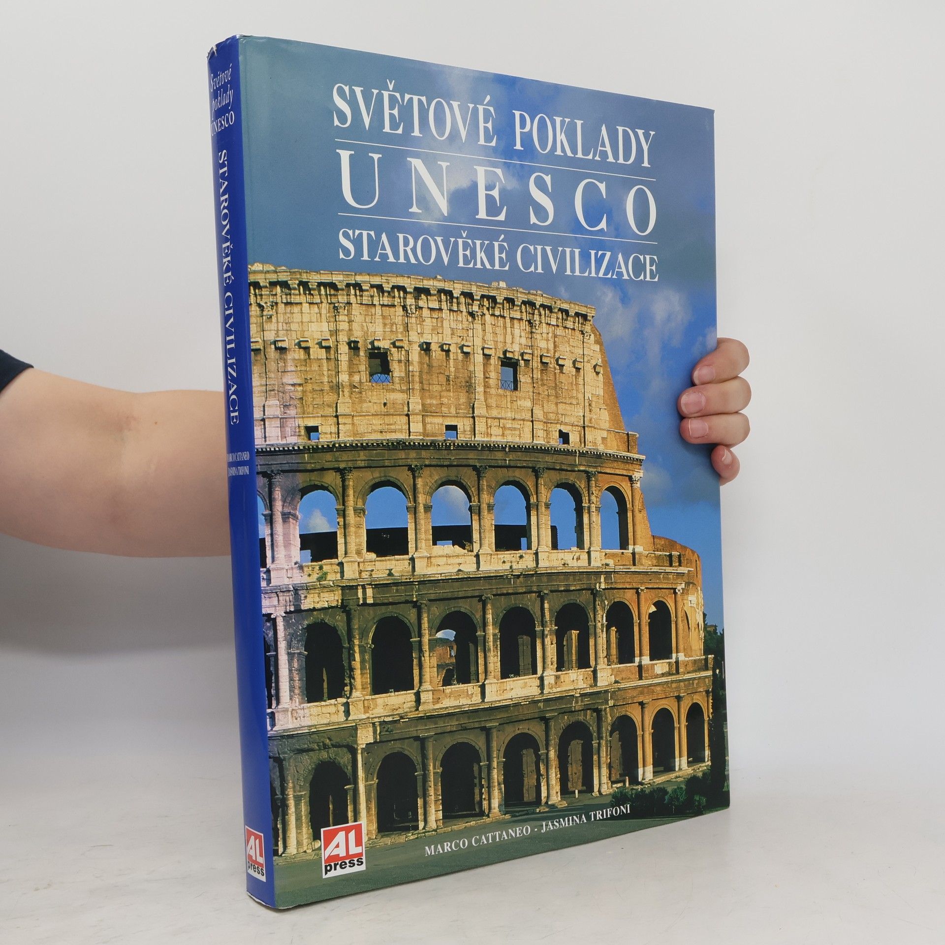 Marco Cattaneo Unesco 2 - Starověké civilizace