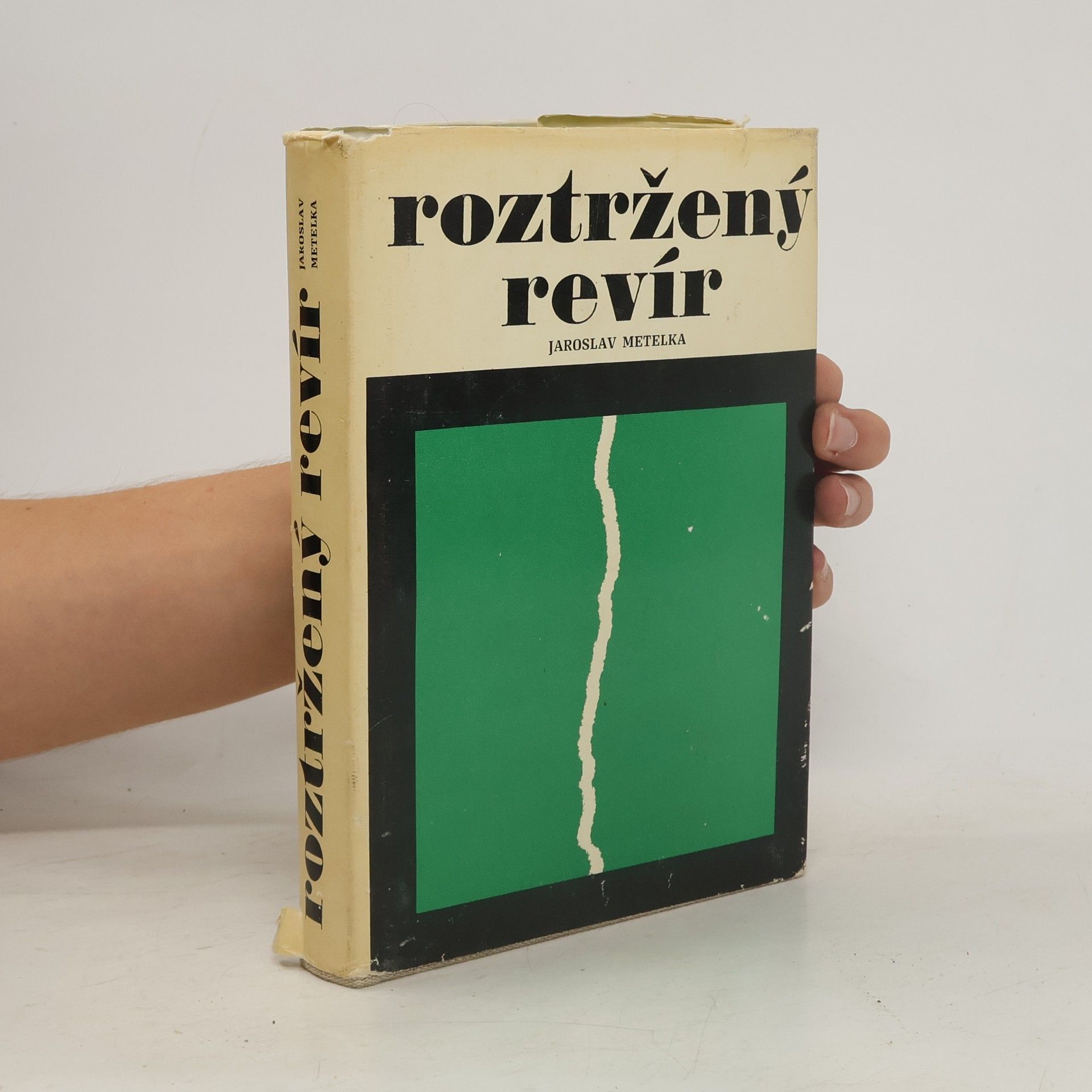 Jaroslav Metelka Roztržený revír