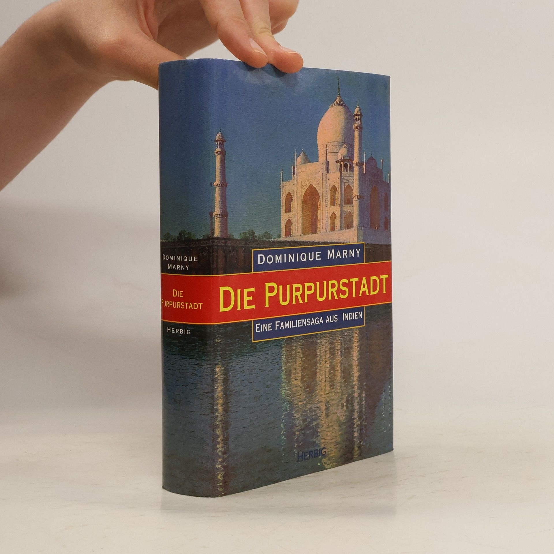 Dominique Marny Die Purpurstadt