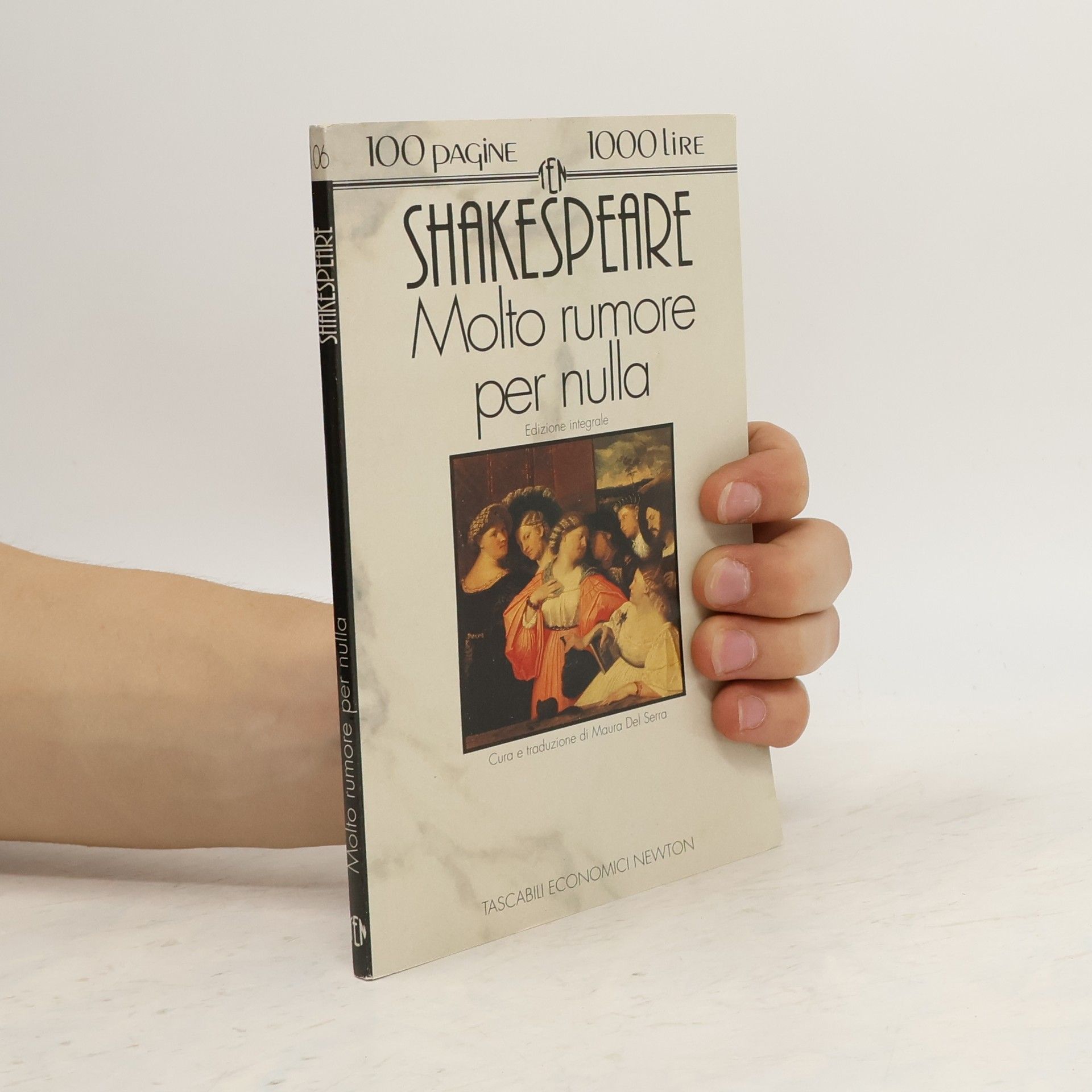 William Shakespeare Molto rumore per nulla