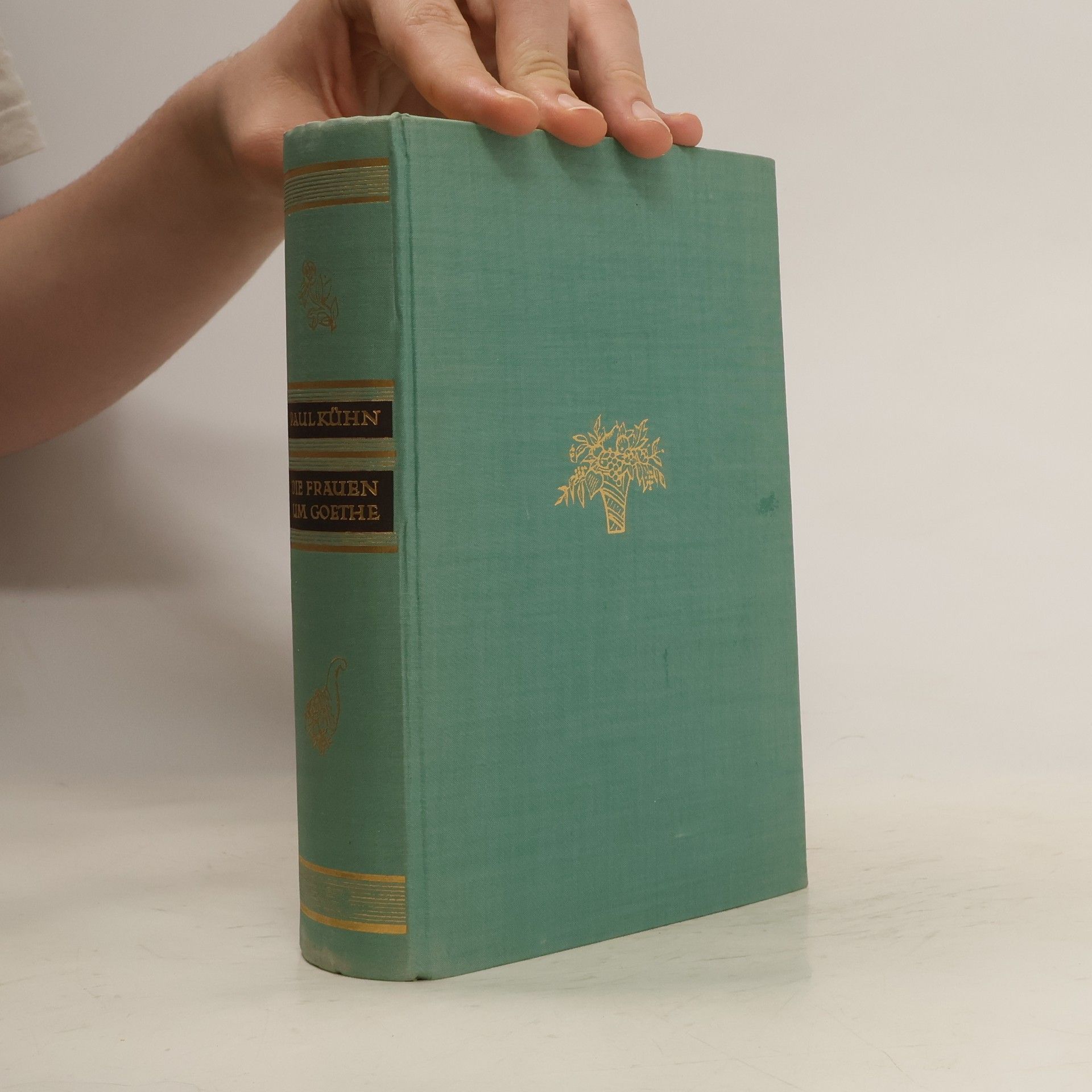 Paul Kühn Die Frauen um Goethe