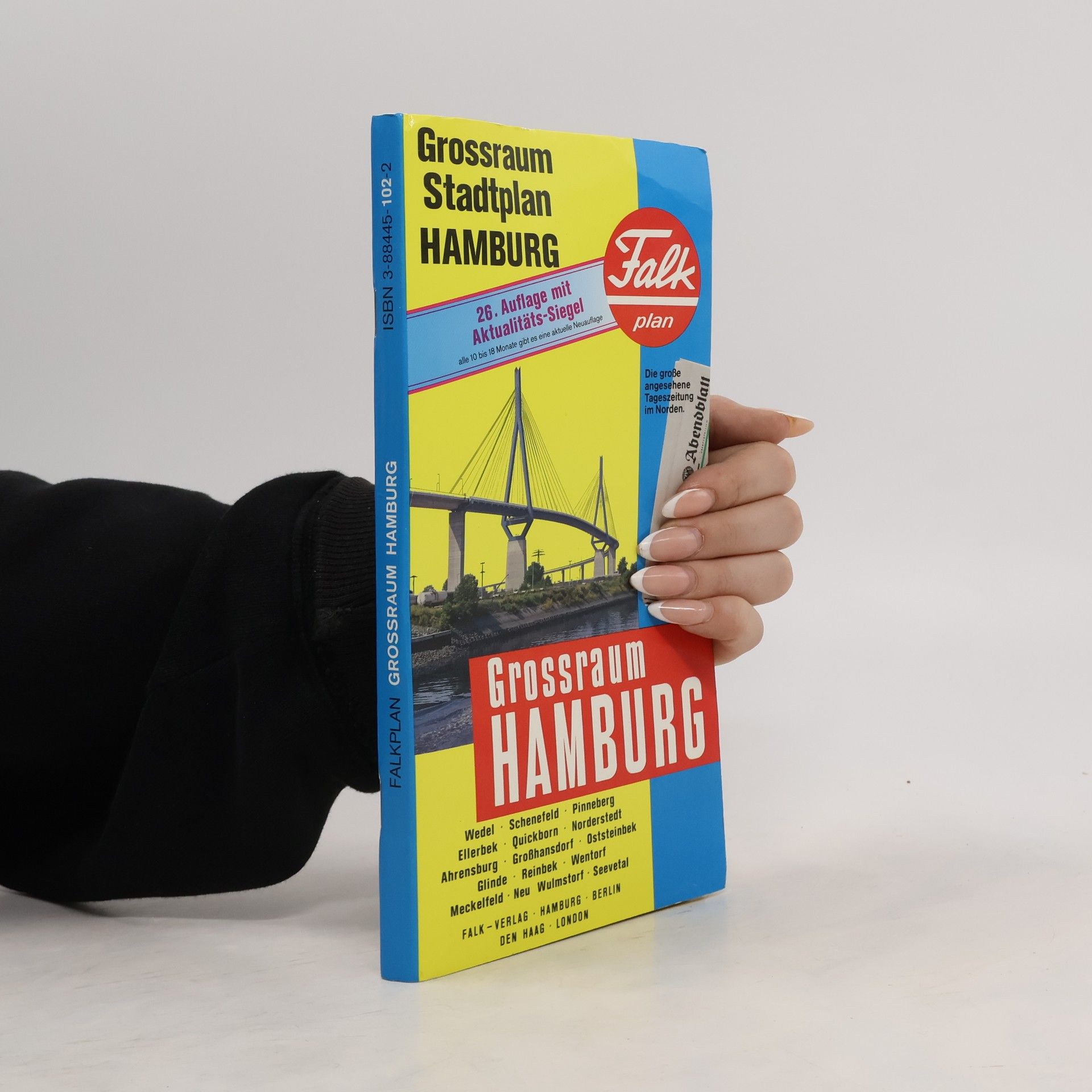 Collectif d'auteurs Hamburg Grossraum-Stadplan Grossraum Hamburg