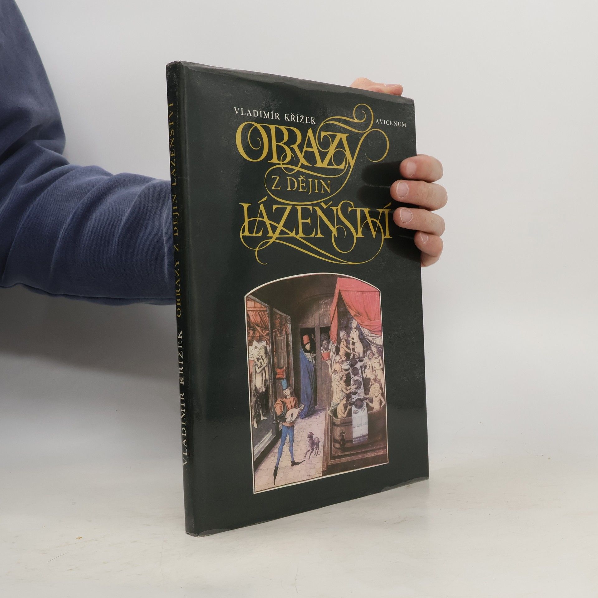 Vladimír Křížek Obrazy z dějin lázeňství