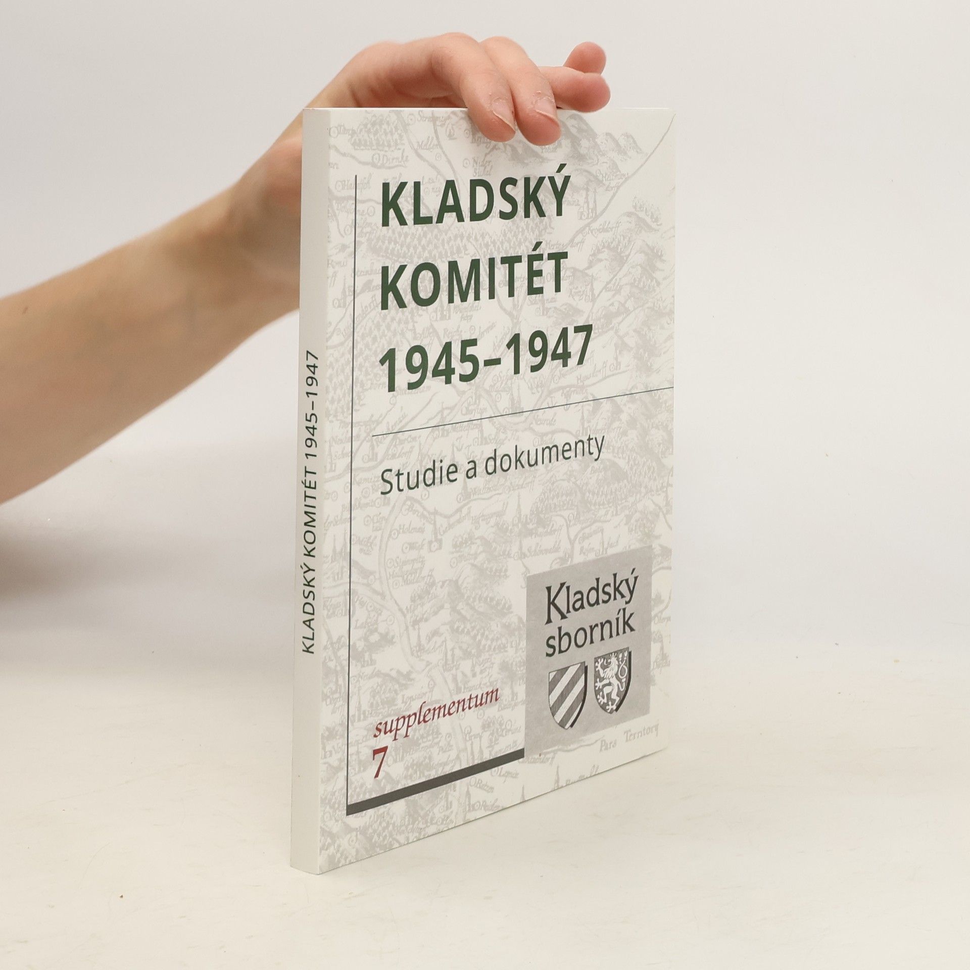 Jaroslav Šůla Kladský komitét 1945-1947 : studie a dokumenty