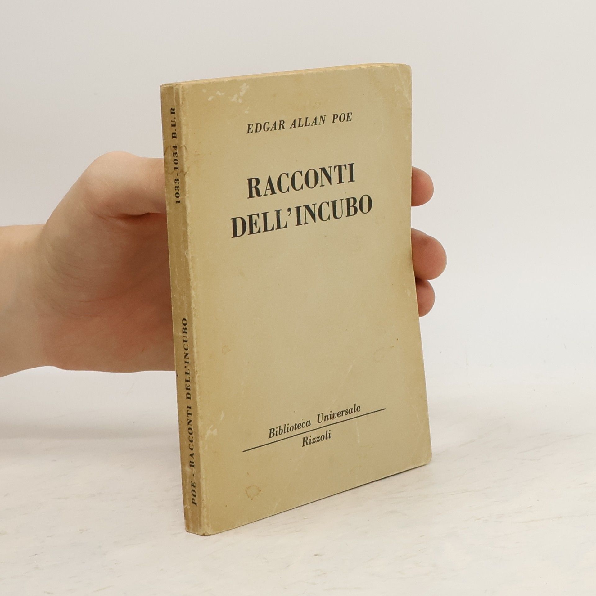 Edgar Allan Poe Racconti dell'incubo