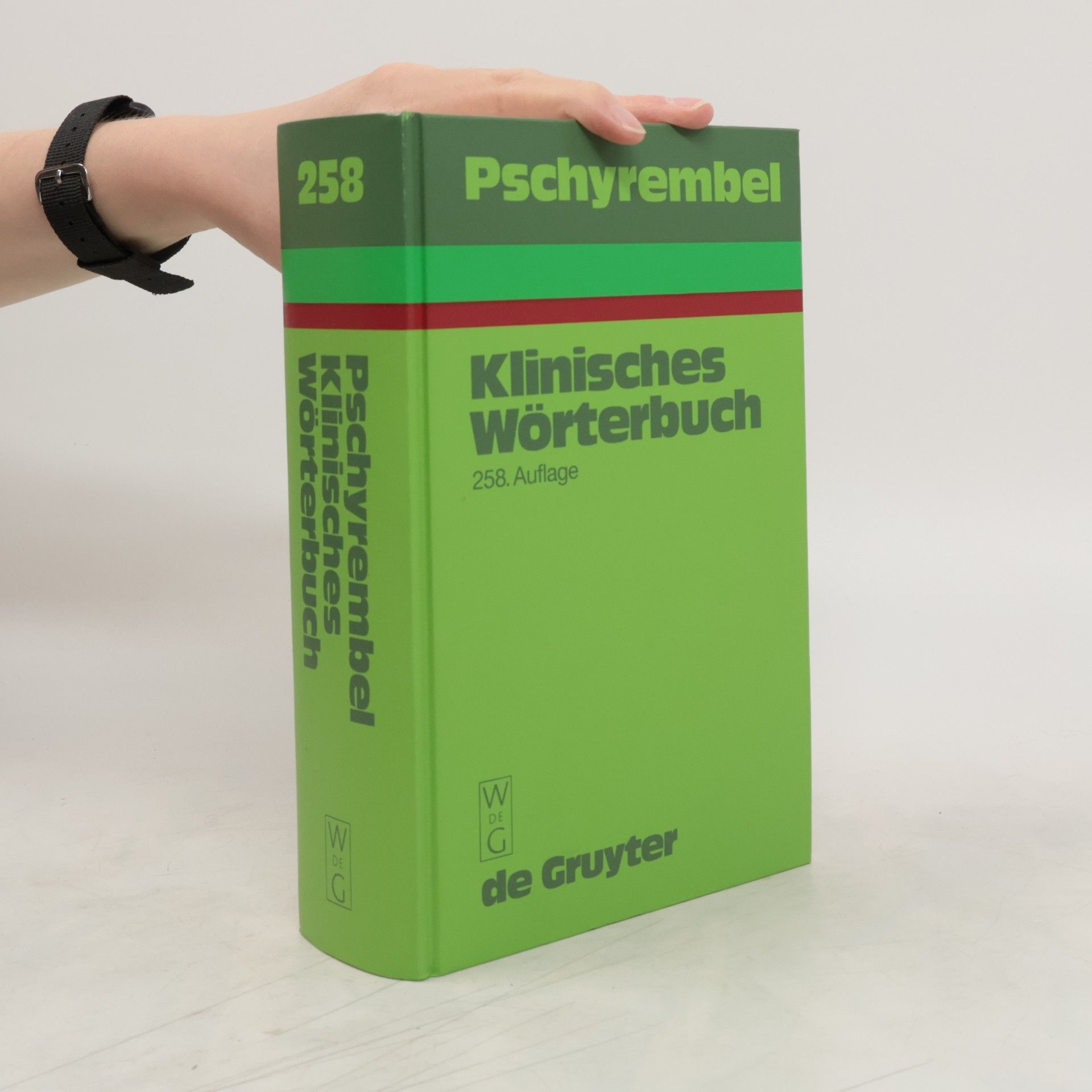 Autorenkollektiv Pschyrembel. Klinisches Wörterbuch 258