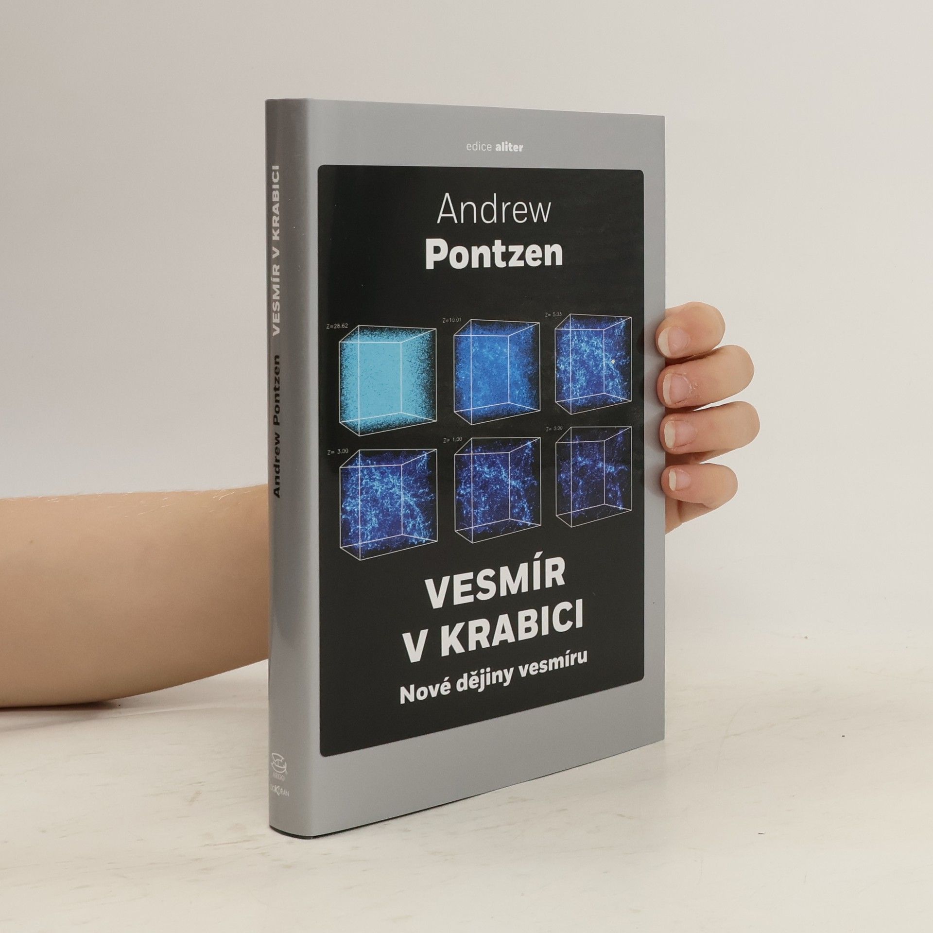 Andrew Pontzen Vesmír v krabici