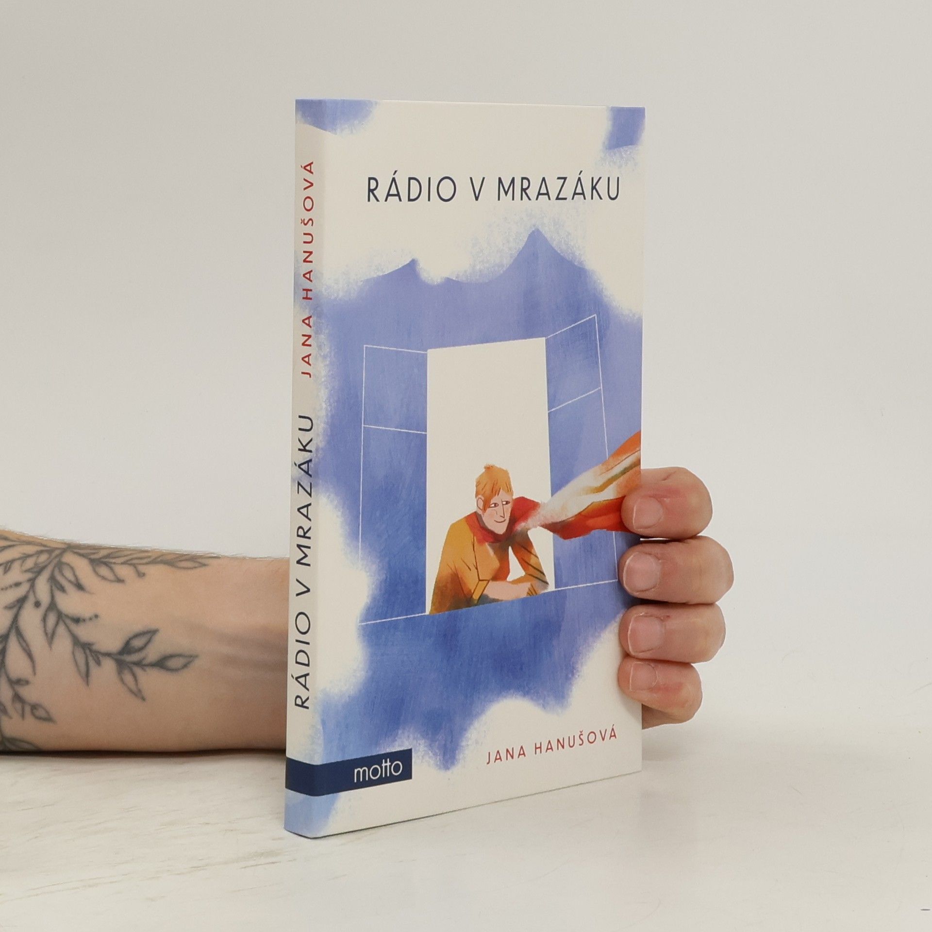 Jana Hanušová Rádio v mrazáku