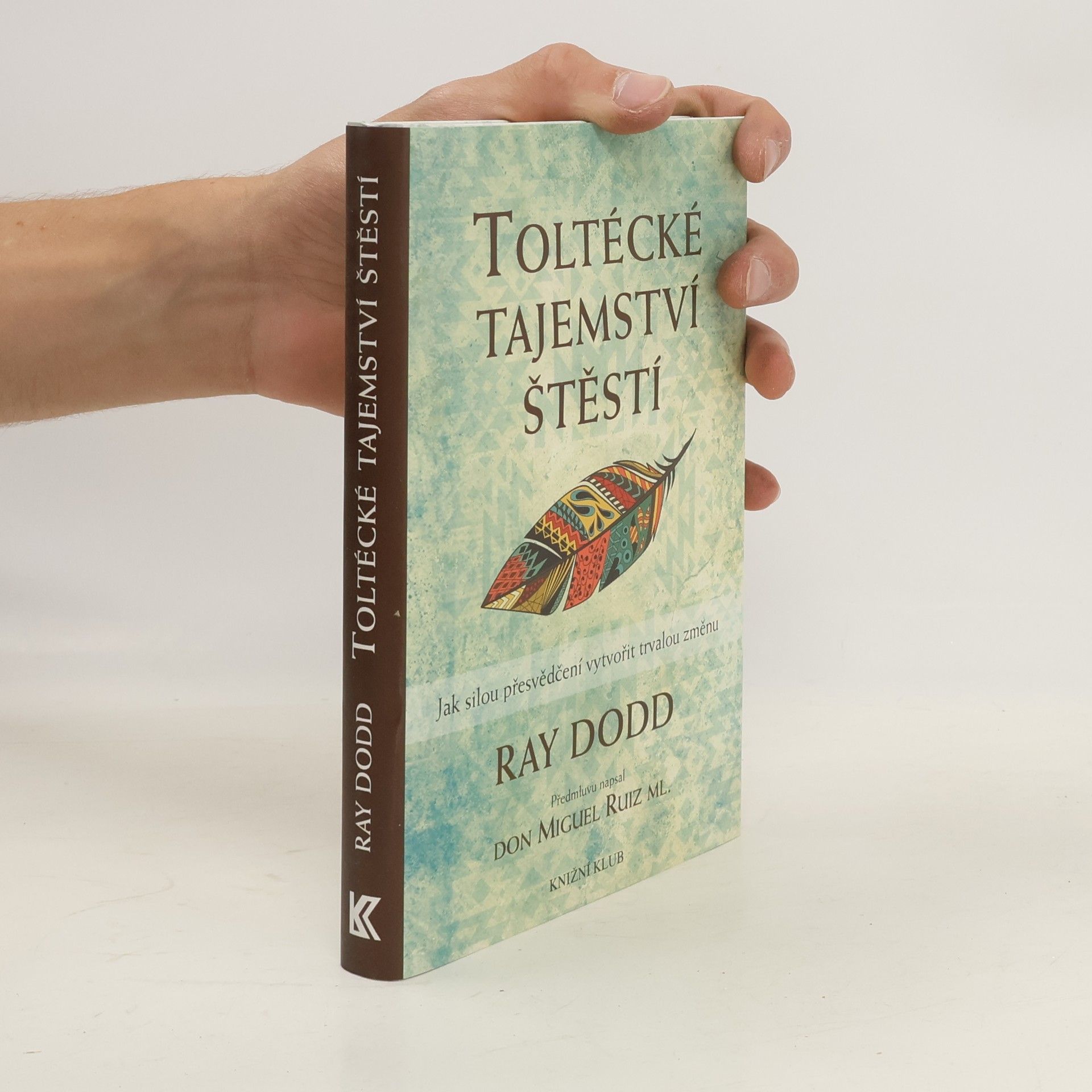 Ray Dodd Toltécké tajemství štěstí