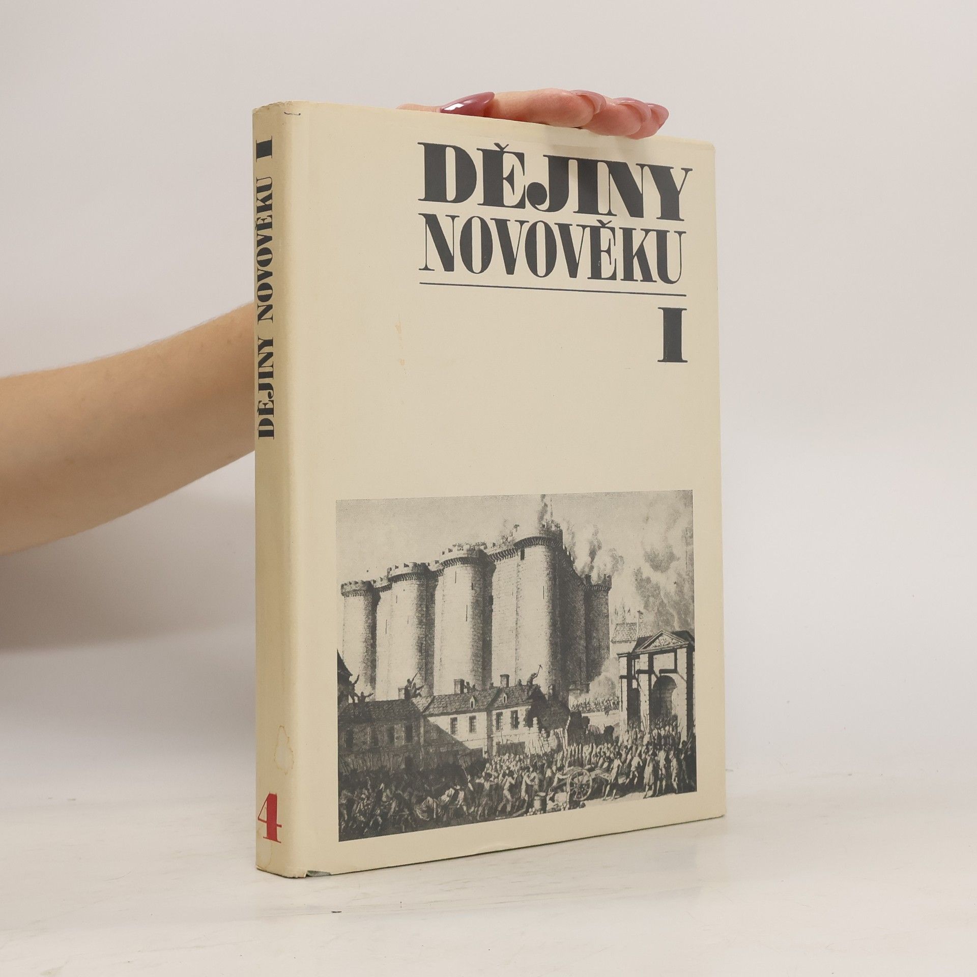 Collectif d'auteurs Dějiny novověku I