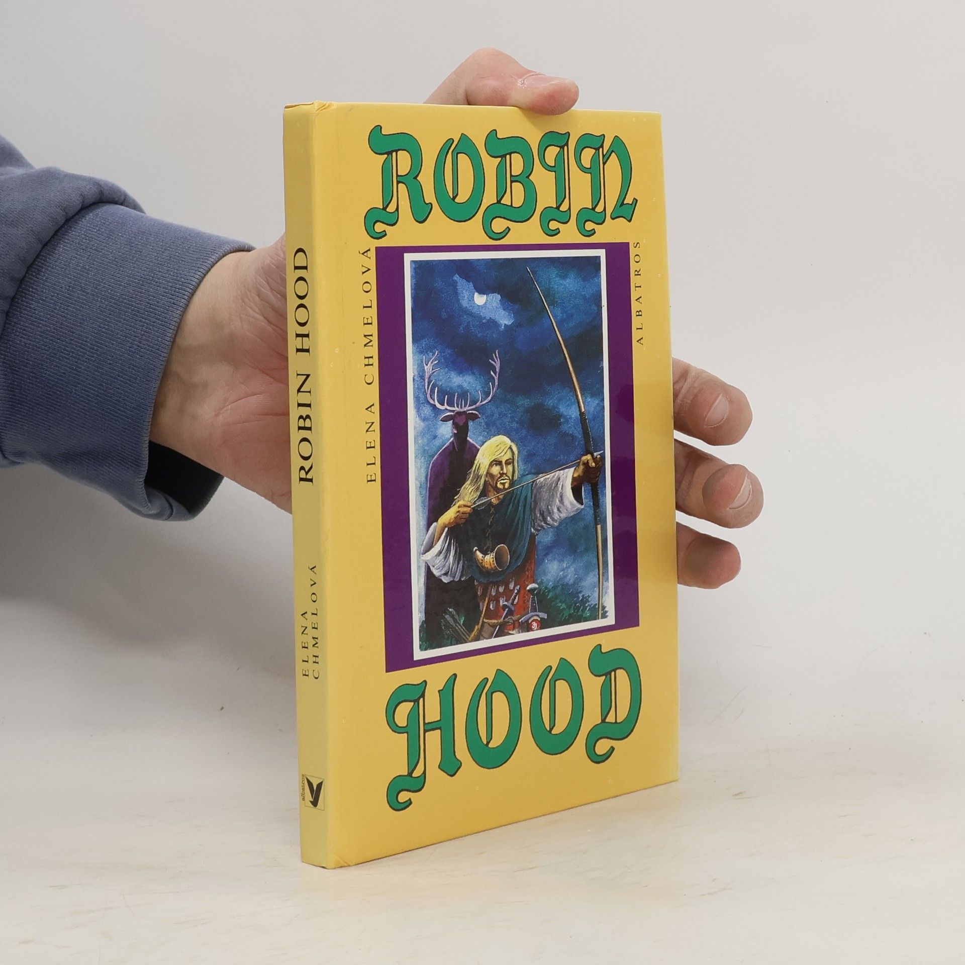 Elena Chmelová Robin Hood