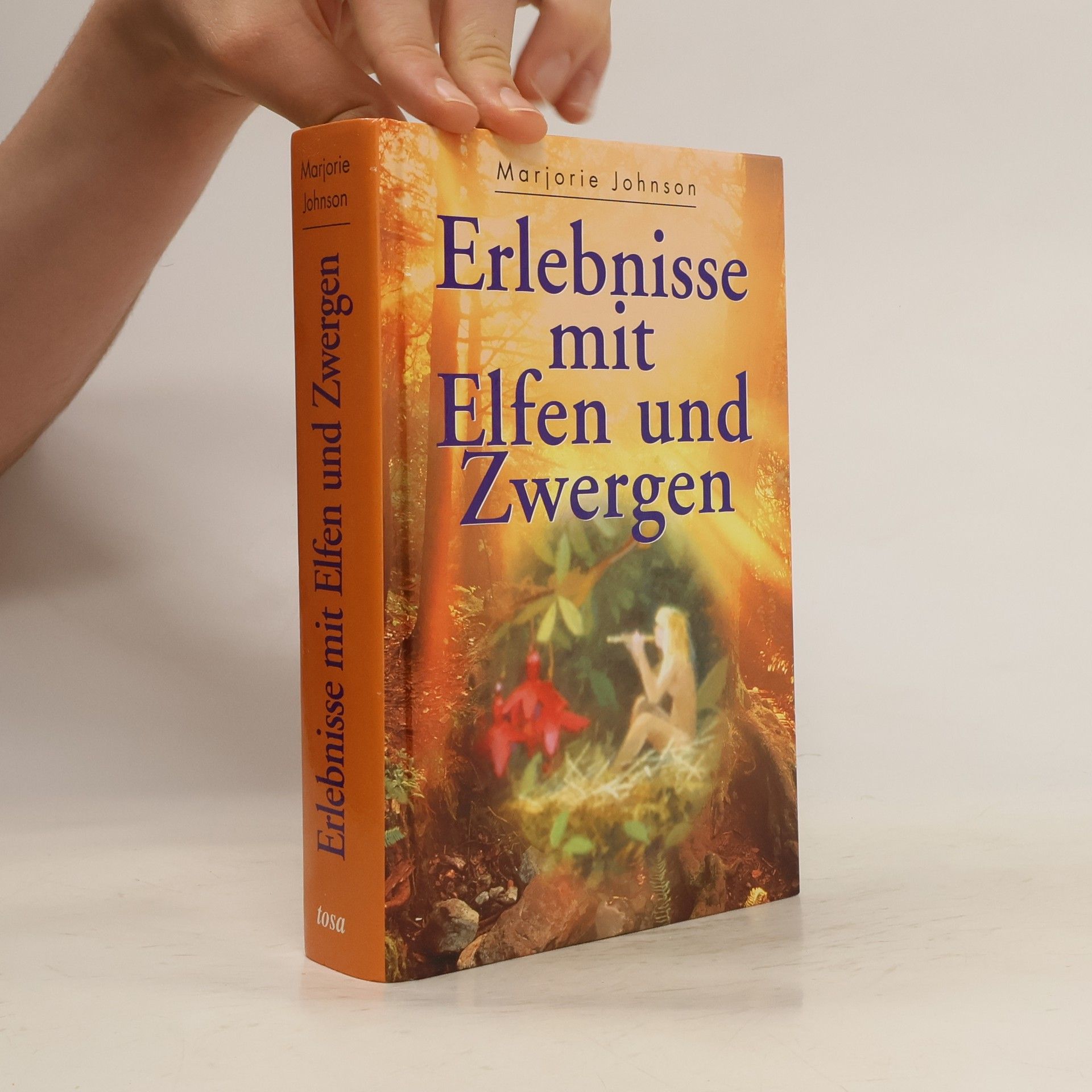 Marjorie Johnson Erlebnisse mit Elfen und Zwergen