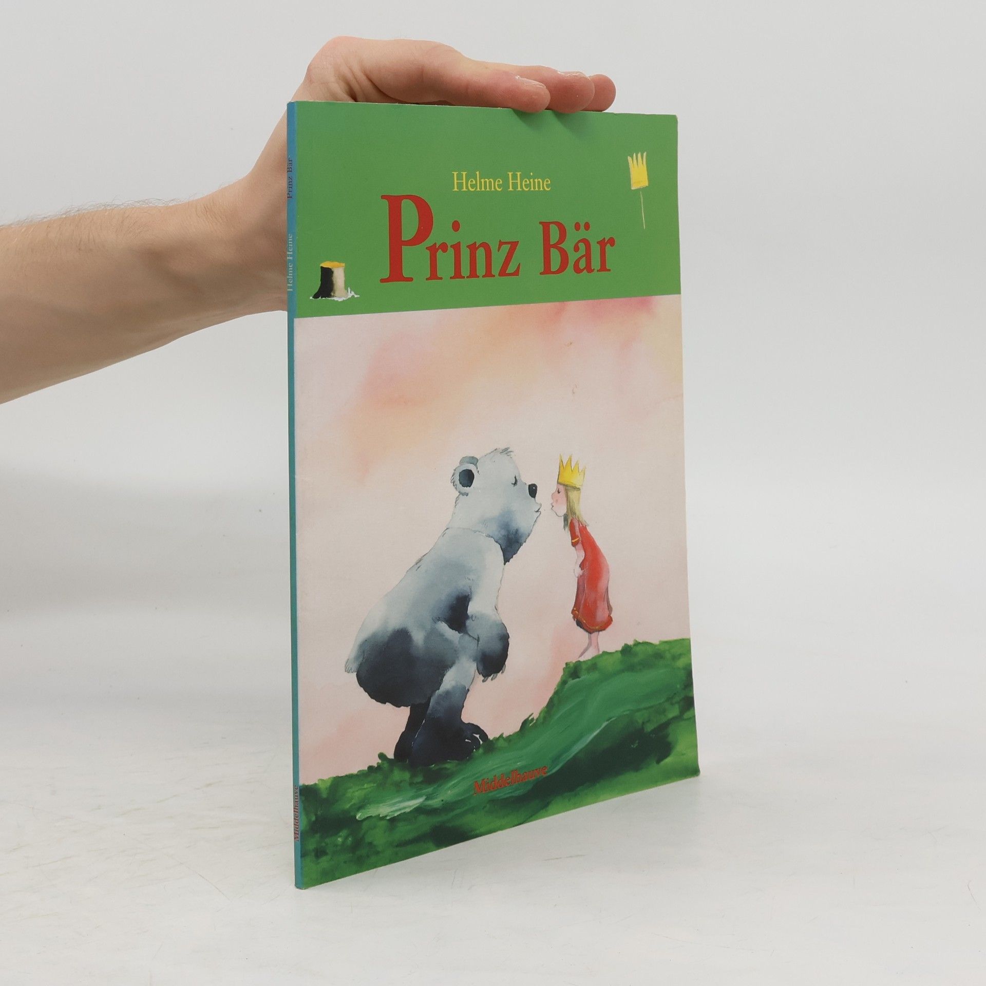 Helme Heine Prinz Bär