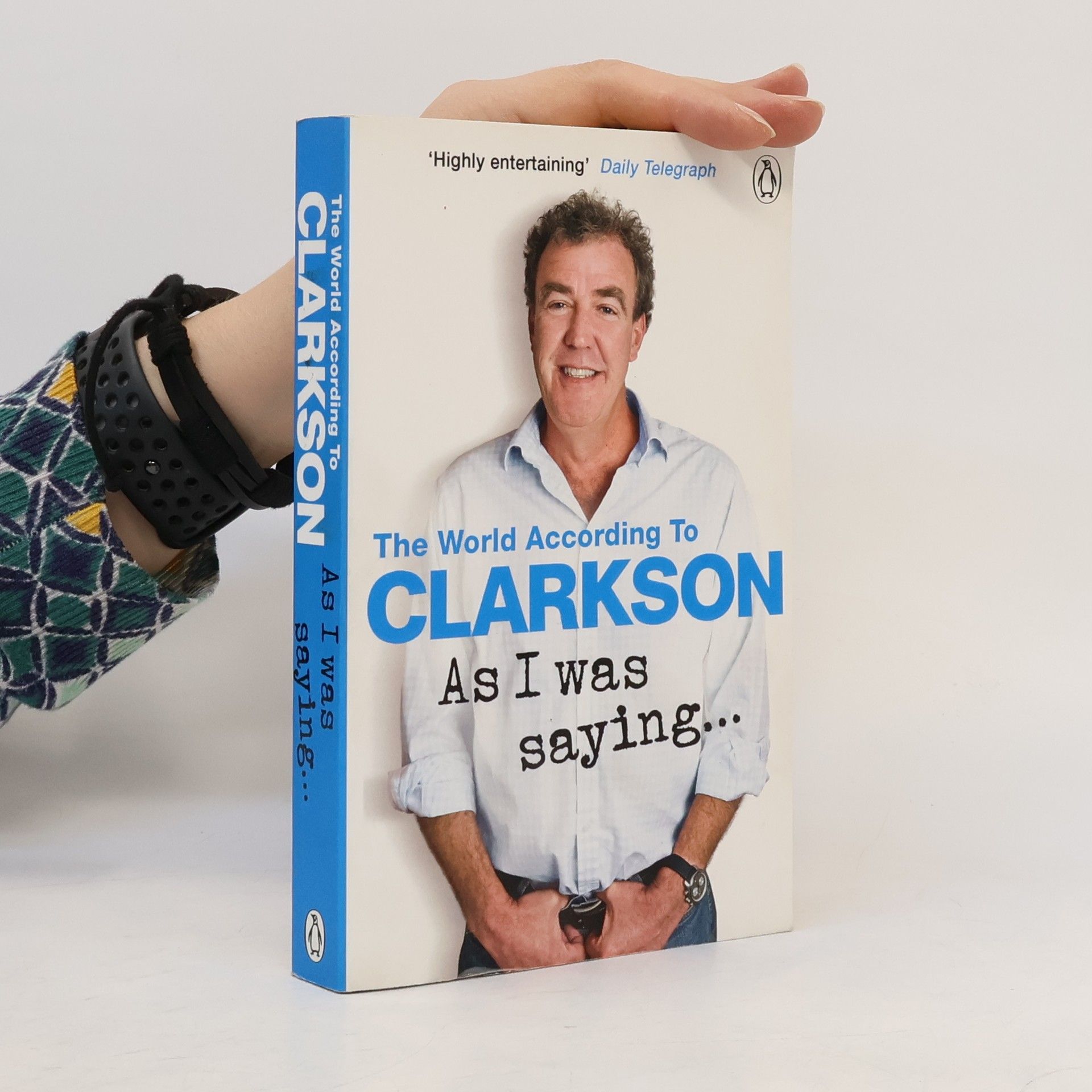 Jeremy Clarkson As I was saying...