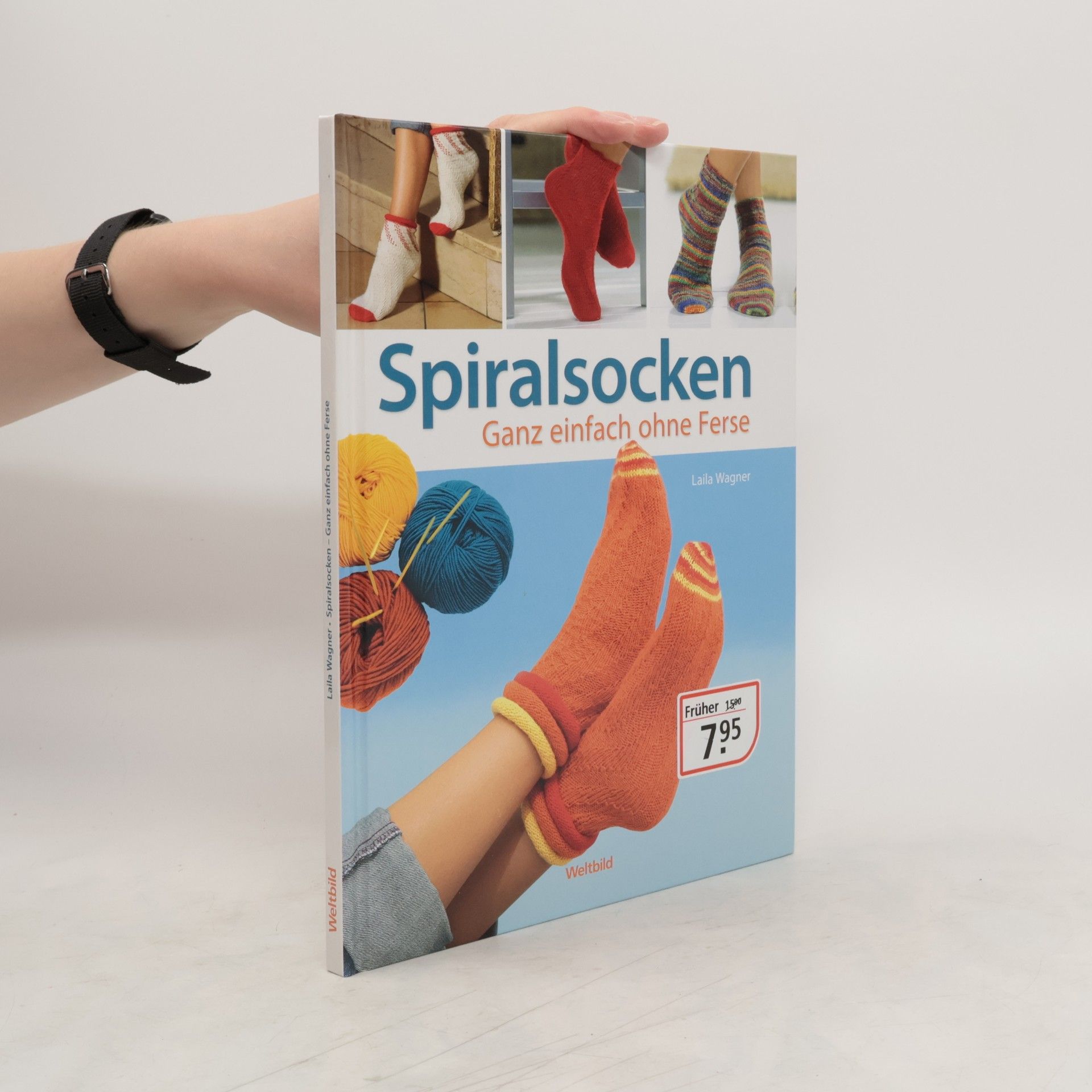 Laila Wagner Spiralsocken