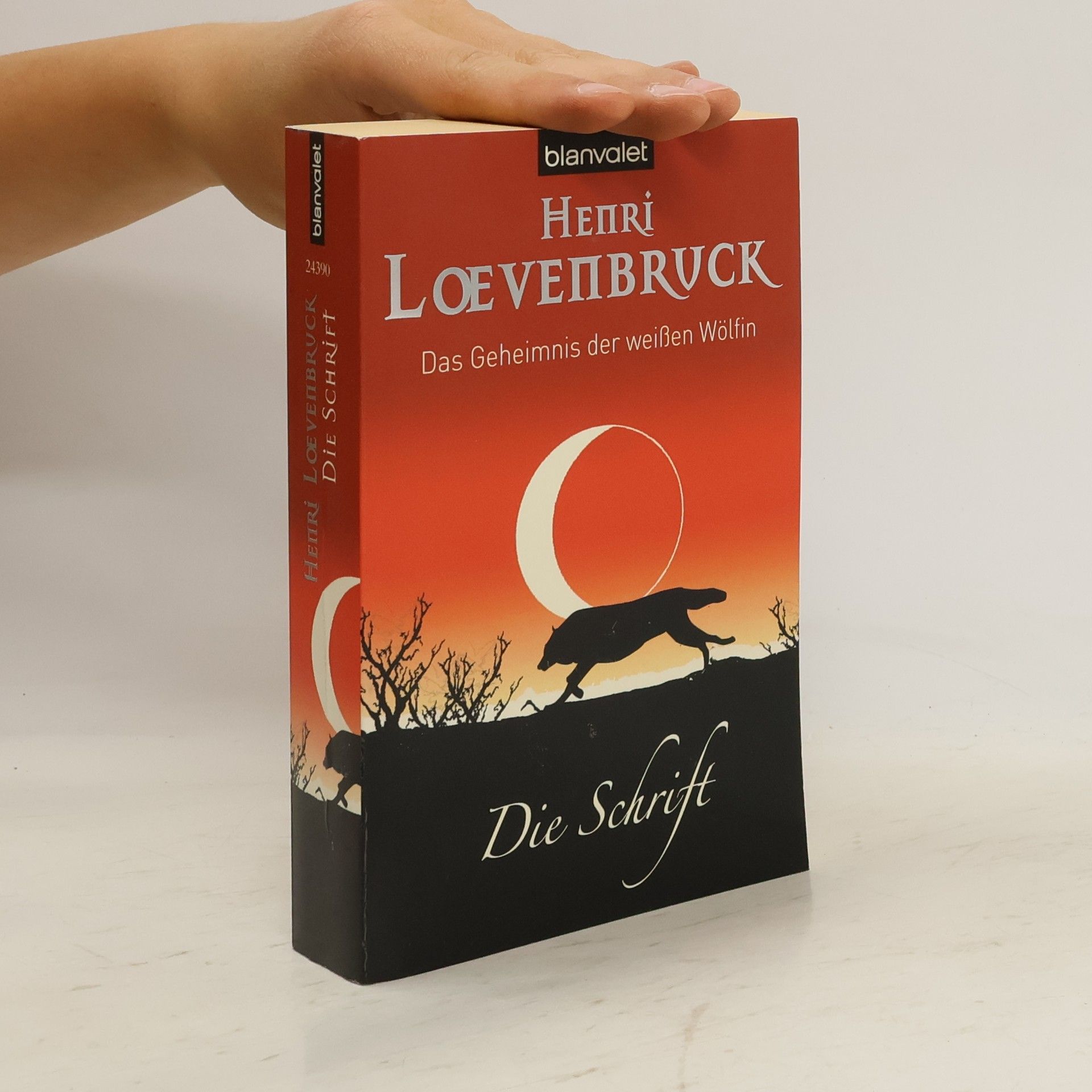 Henri Loevenbruck Die Schrift