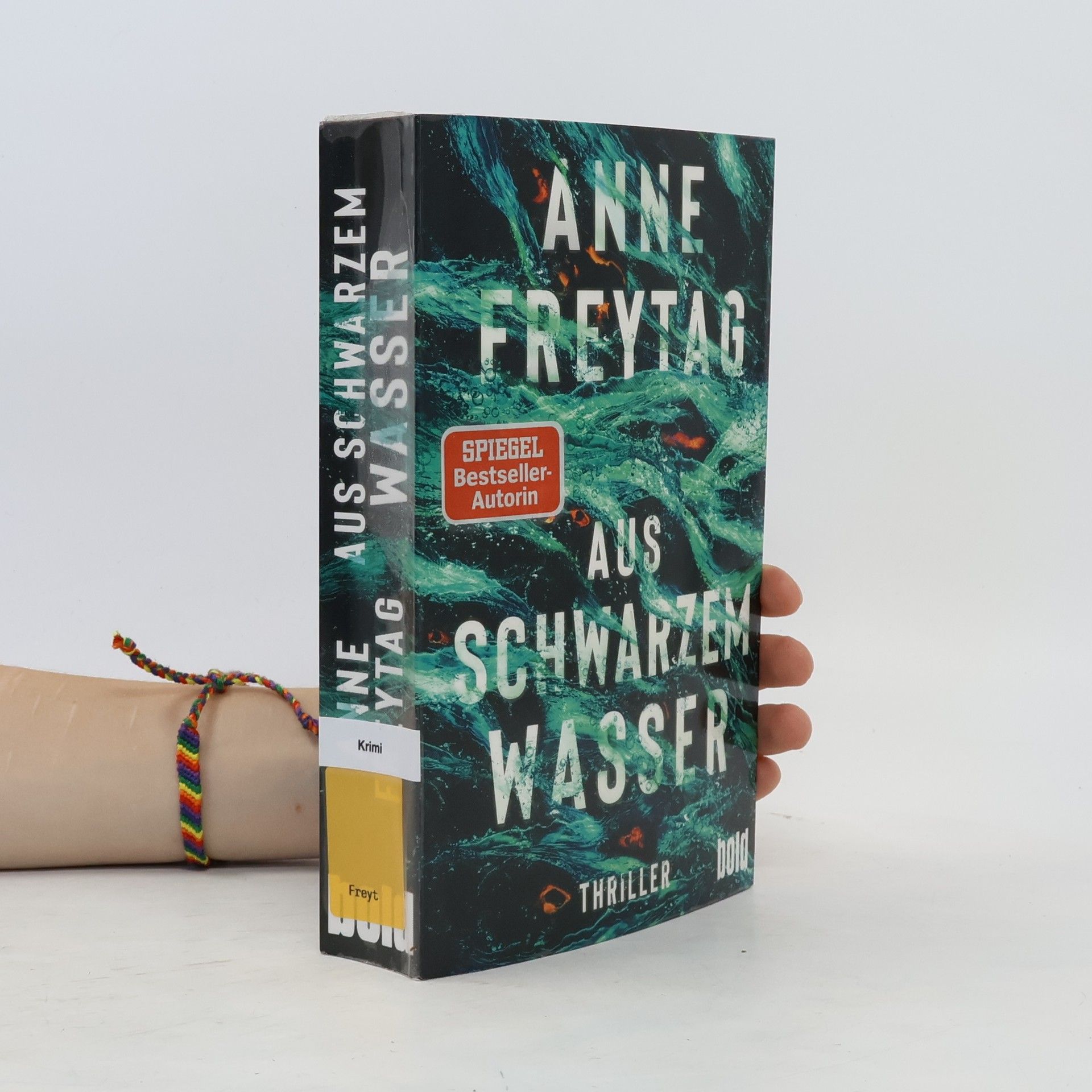 Anne Freytag Aus schwarzem Wasser