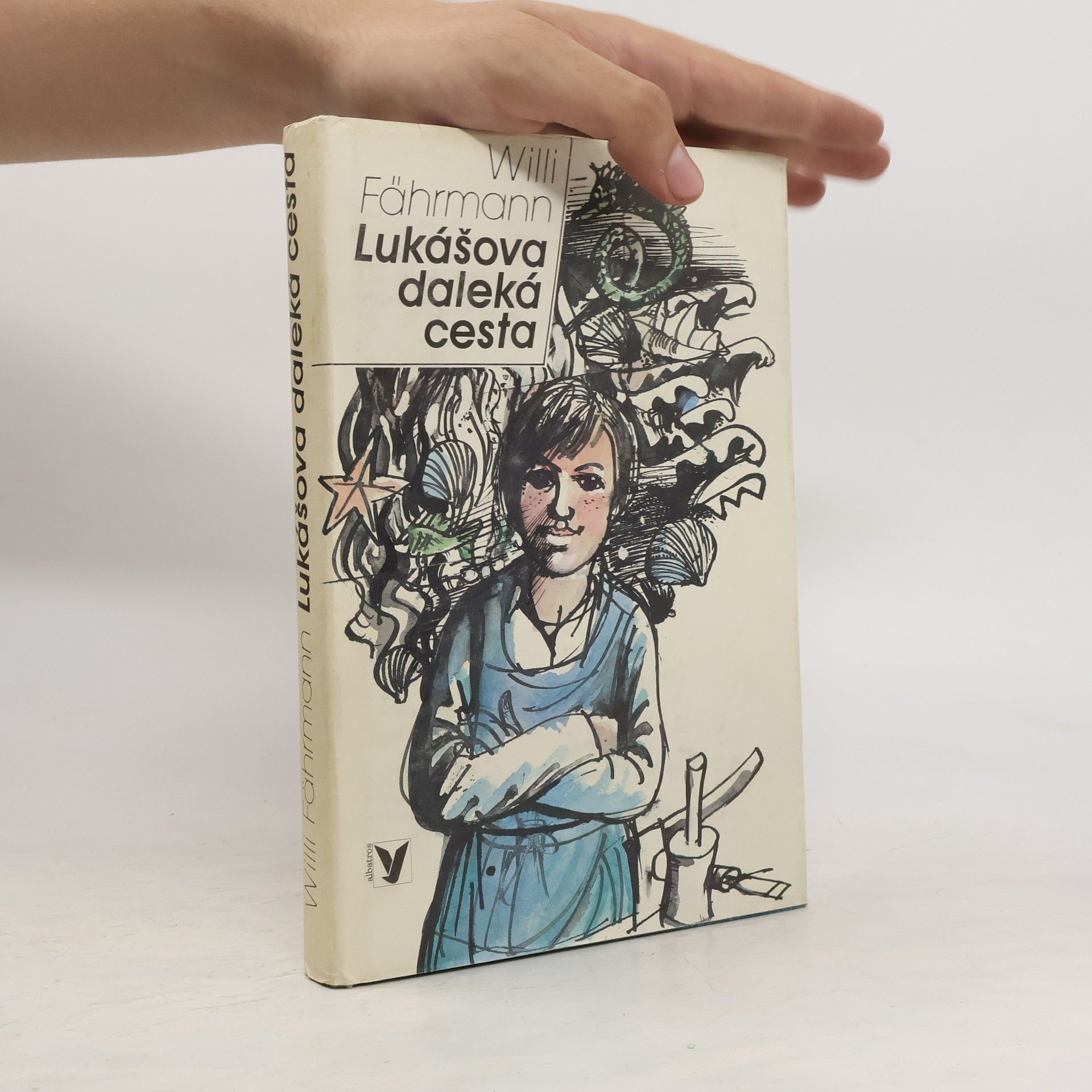 Willi Fährmann Lukášova daleká cesta