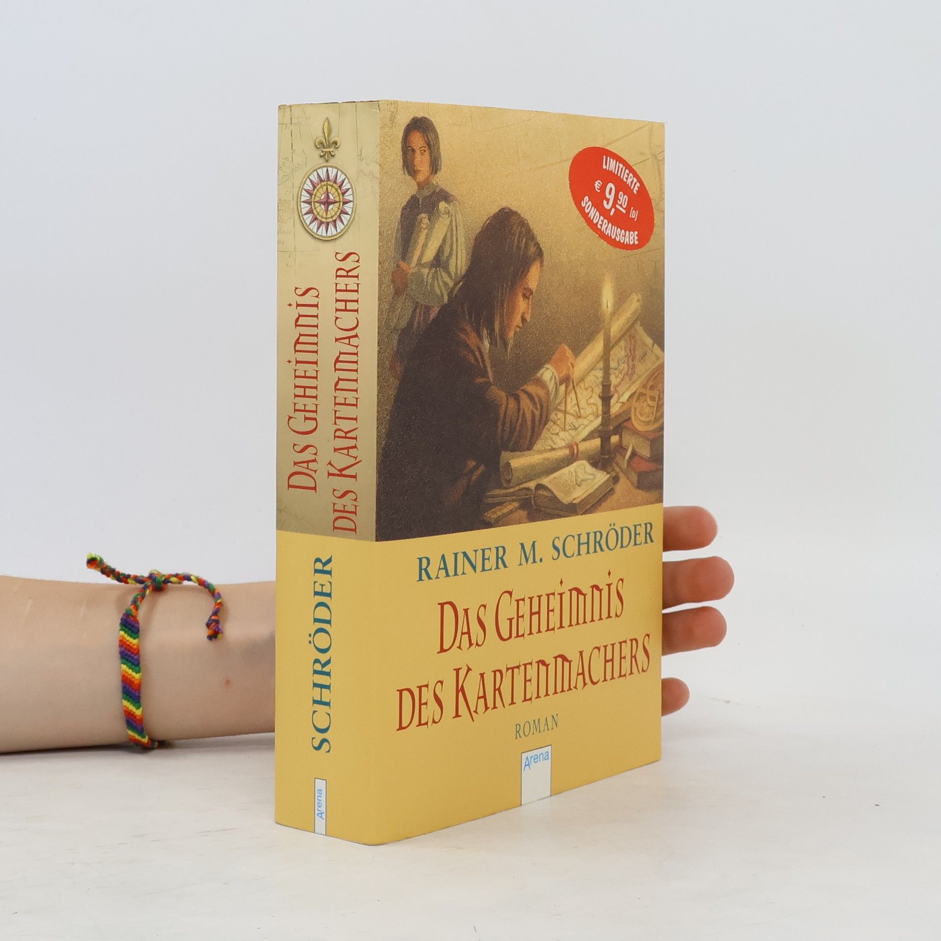 Rainer Maria Schröder Das Geheimnis des Kartenmachers