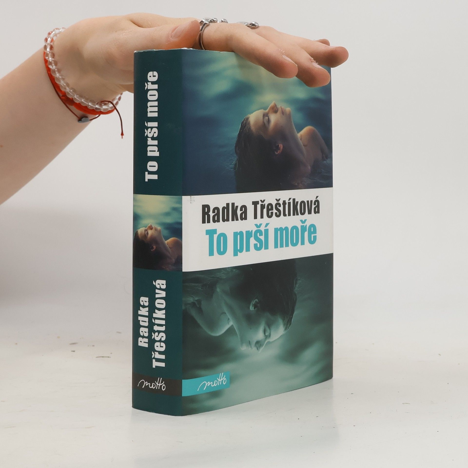 Radka Třeštíková To prší moře