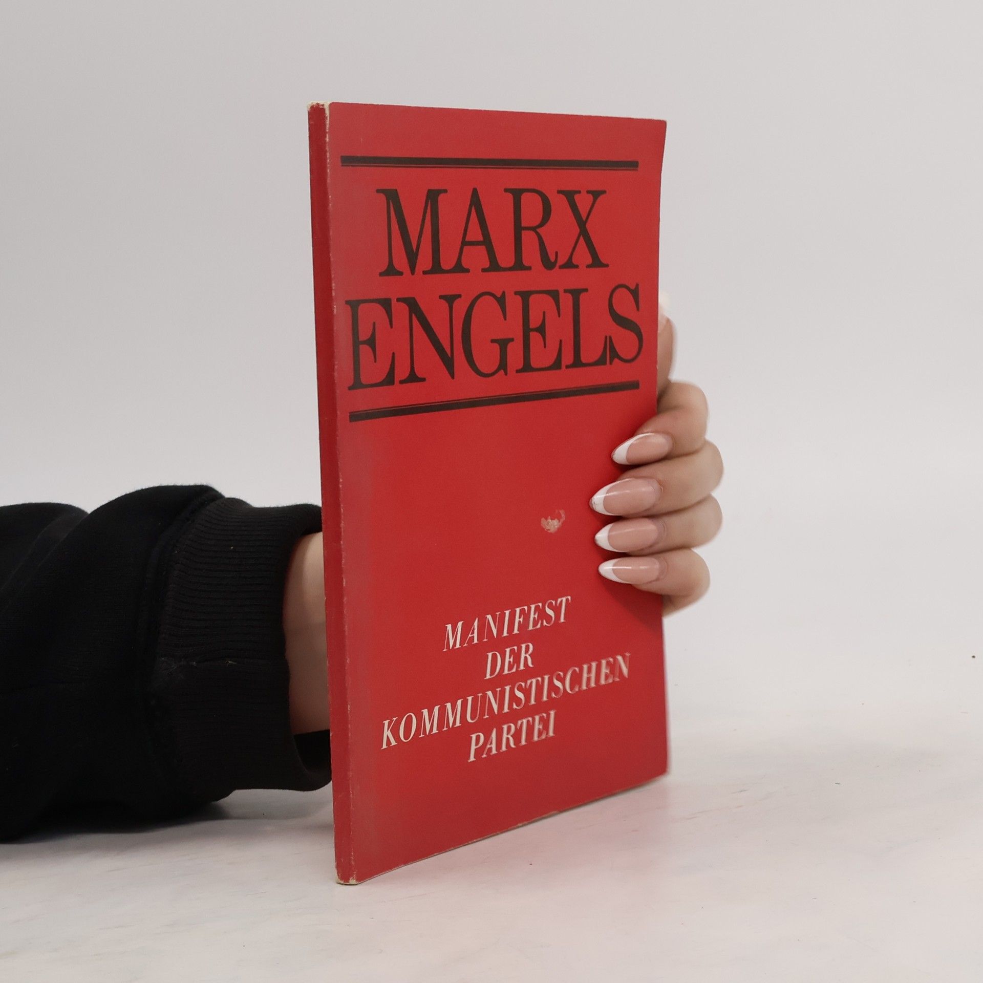 Karl Marx Manifest der Kommunistischen Partei