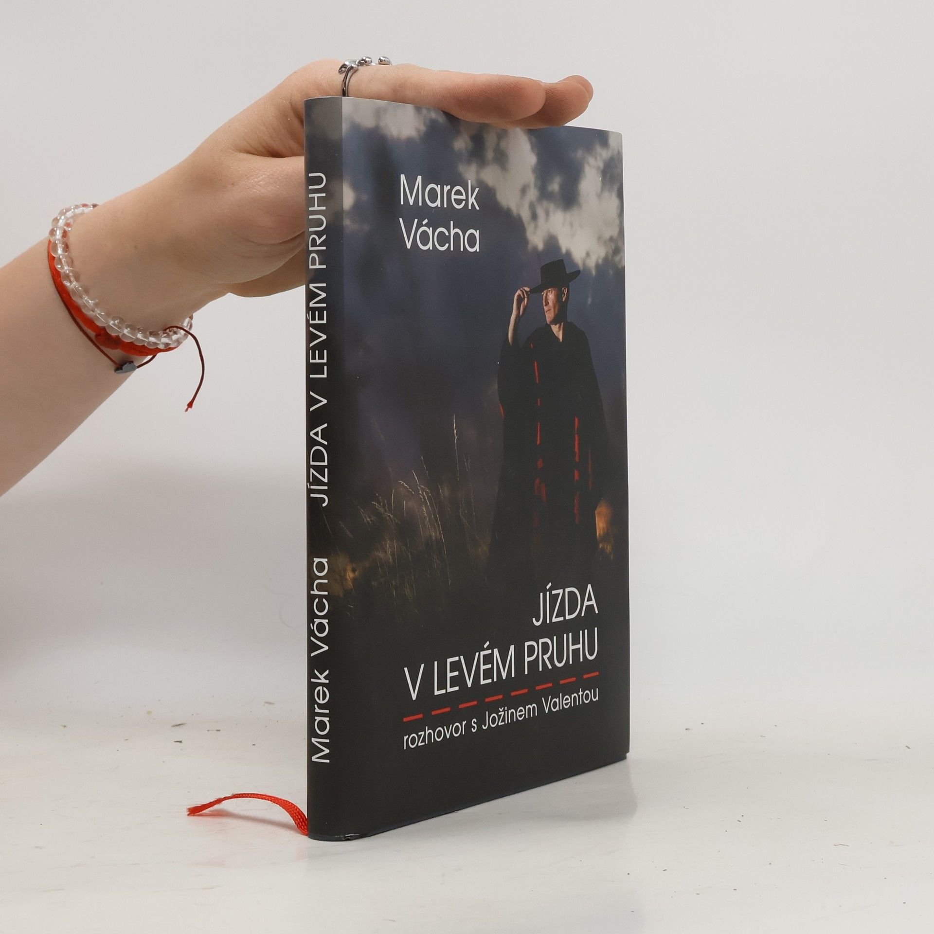 Marek Orko Vácha Jízda v levém pruhu - rozhovor s Jožinem Valentou
