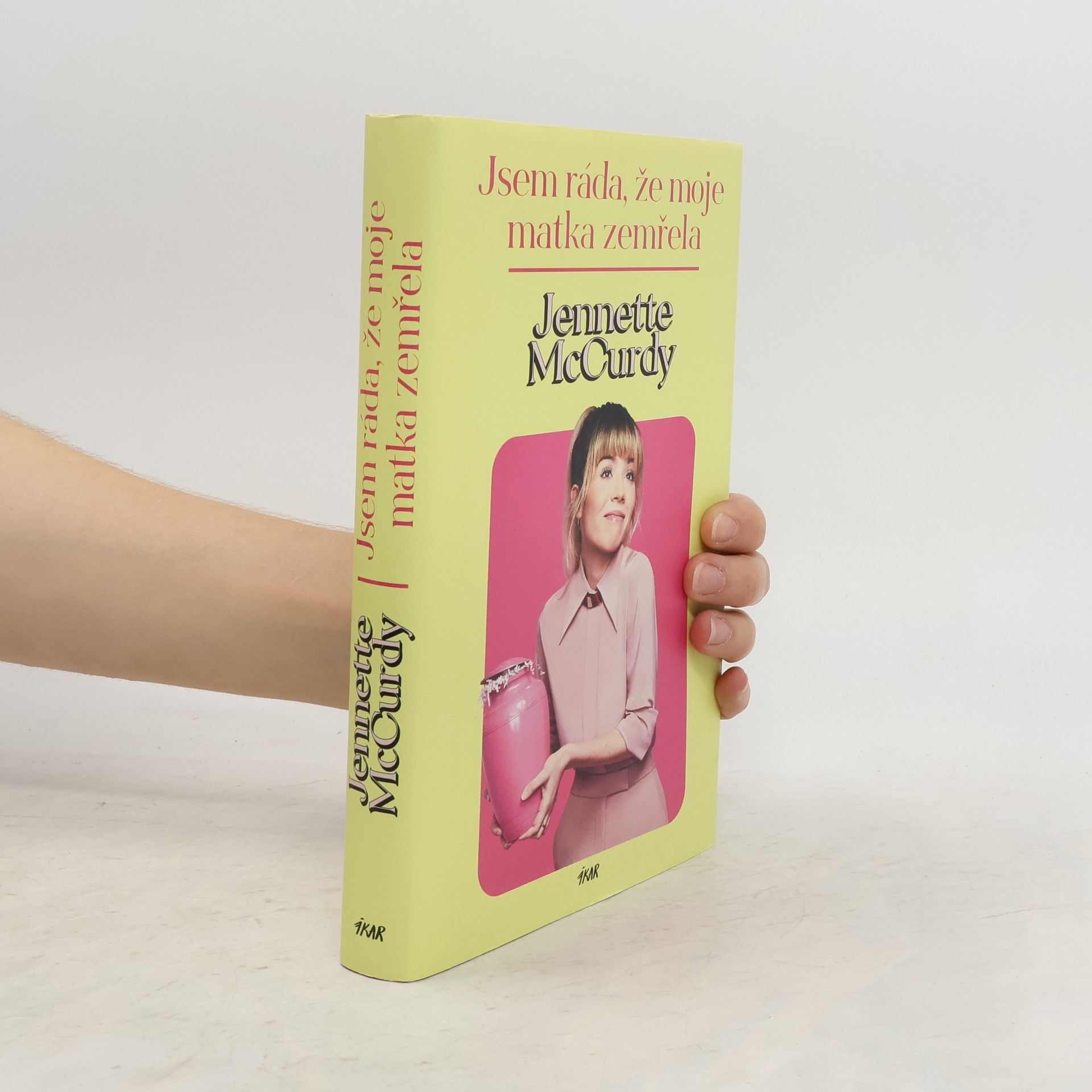 Jennette McCurdy Jsem ráda, že moje matka zemřela
