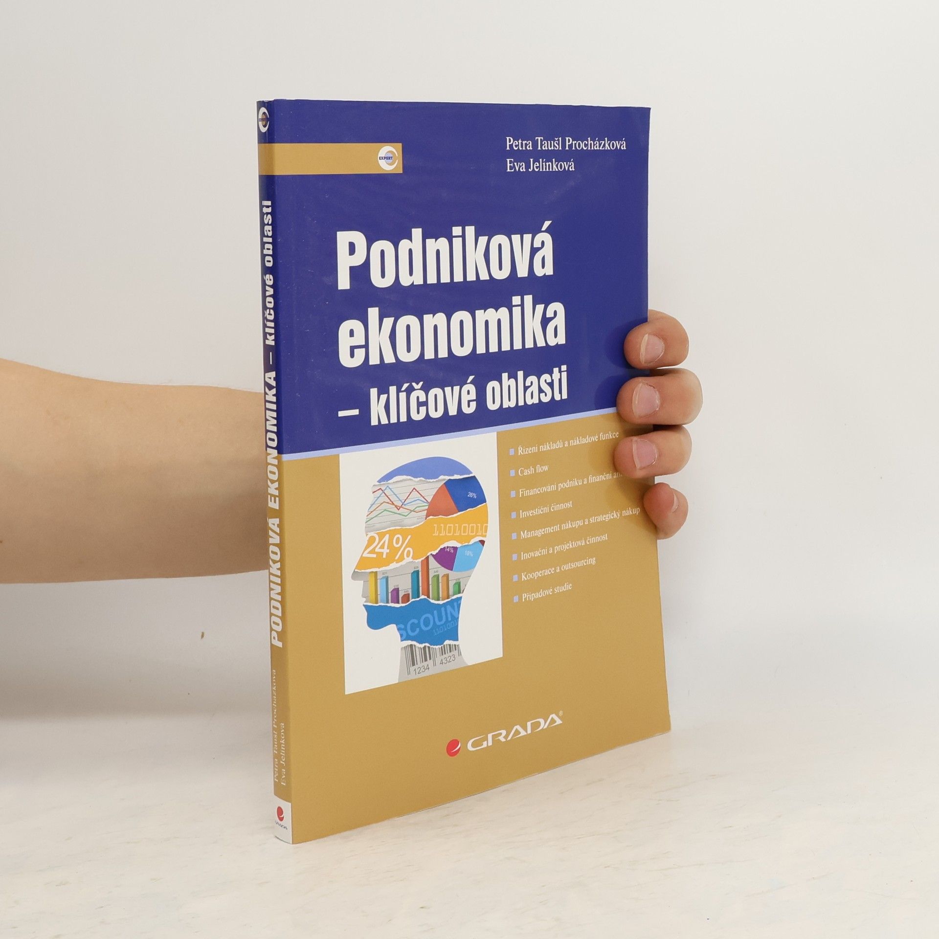 Eva Jelínková Podniková ekonomika - klíčové oblasti