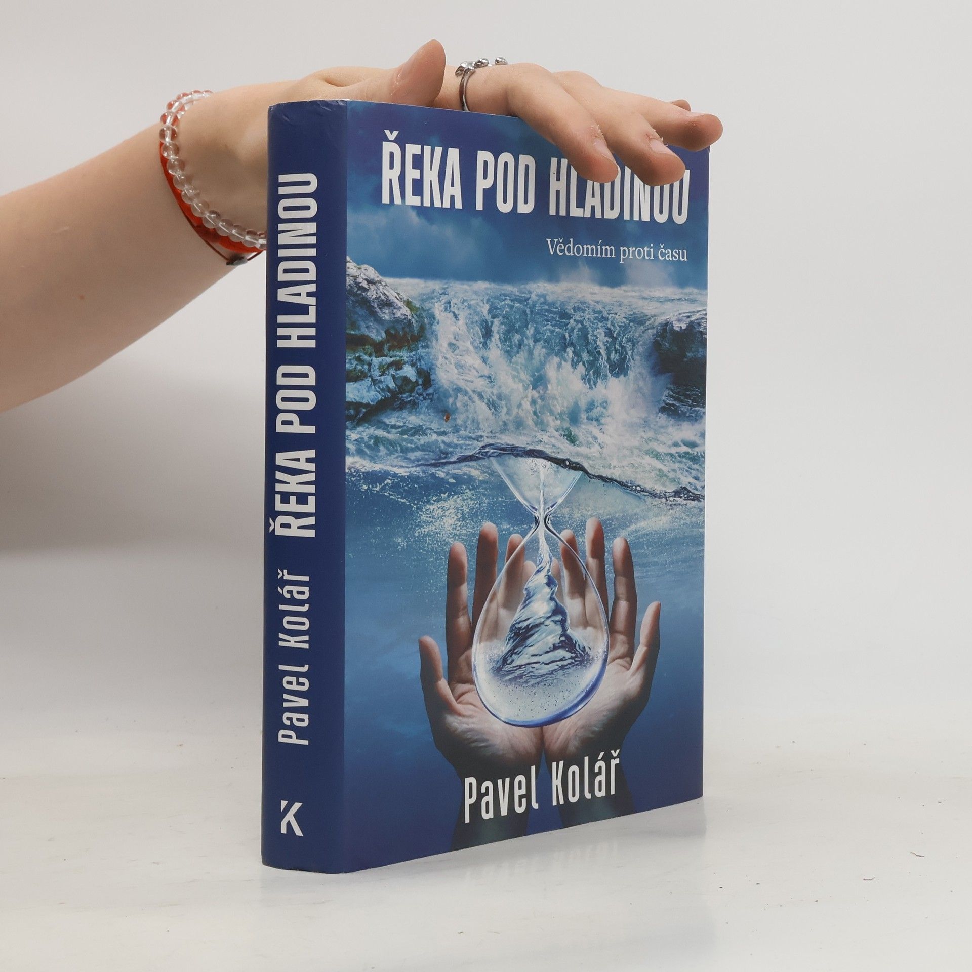 Pavel Kolář Řeka pod hladinou