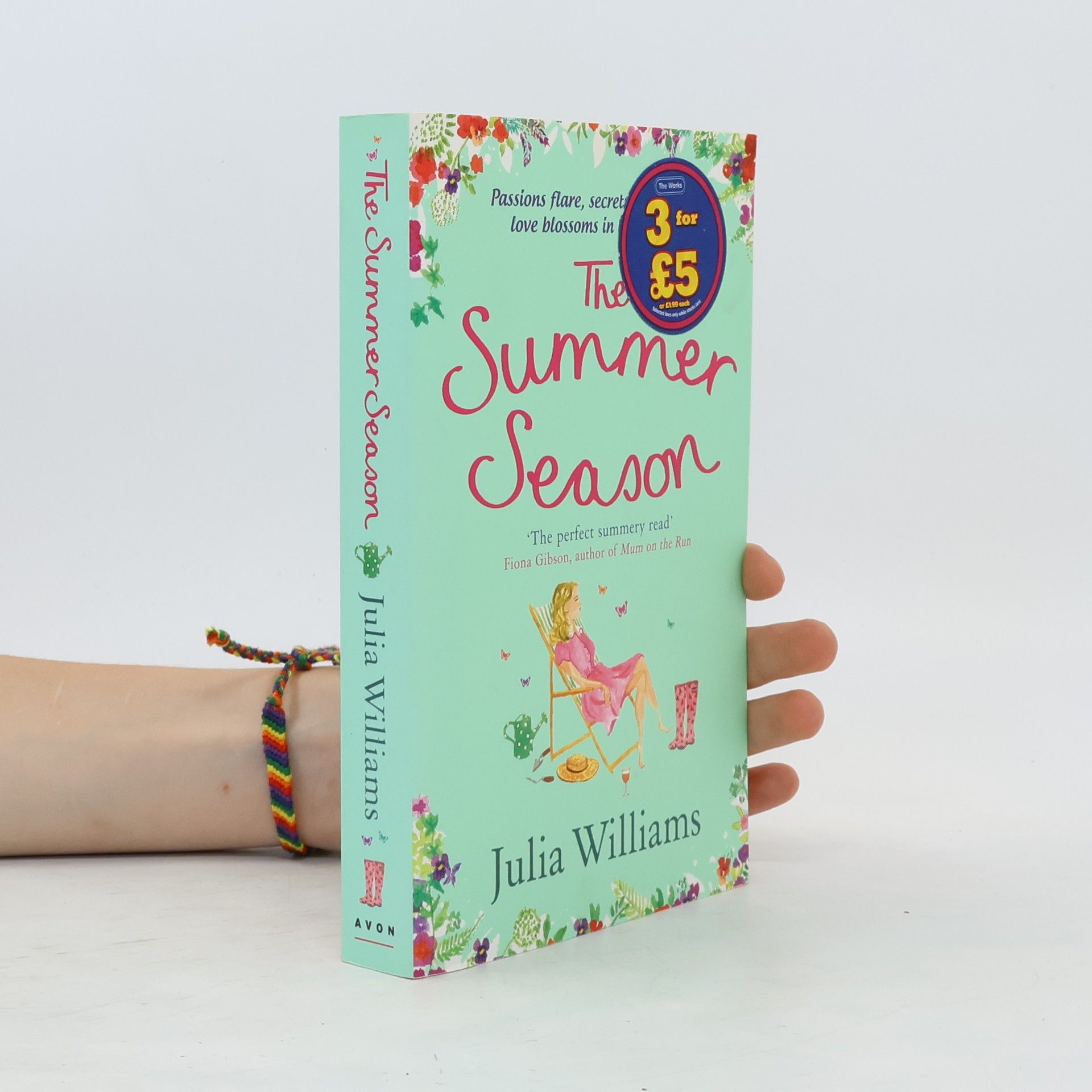 Julia Williams The Summer Season