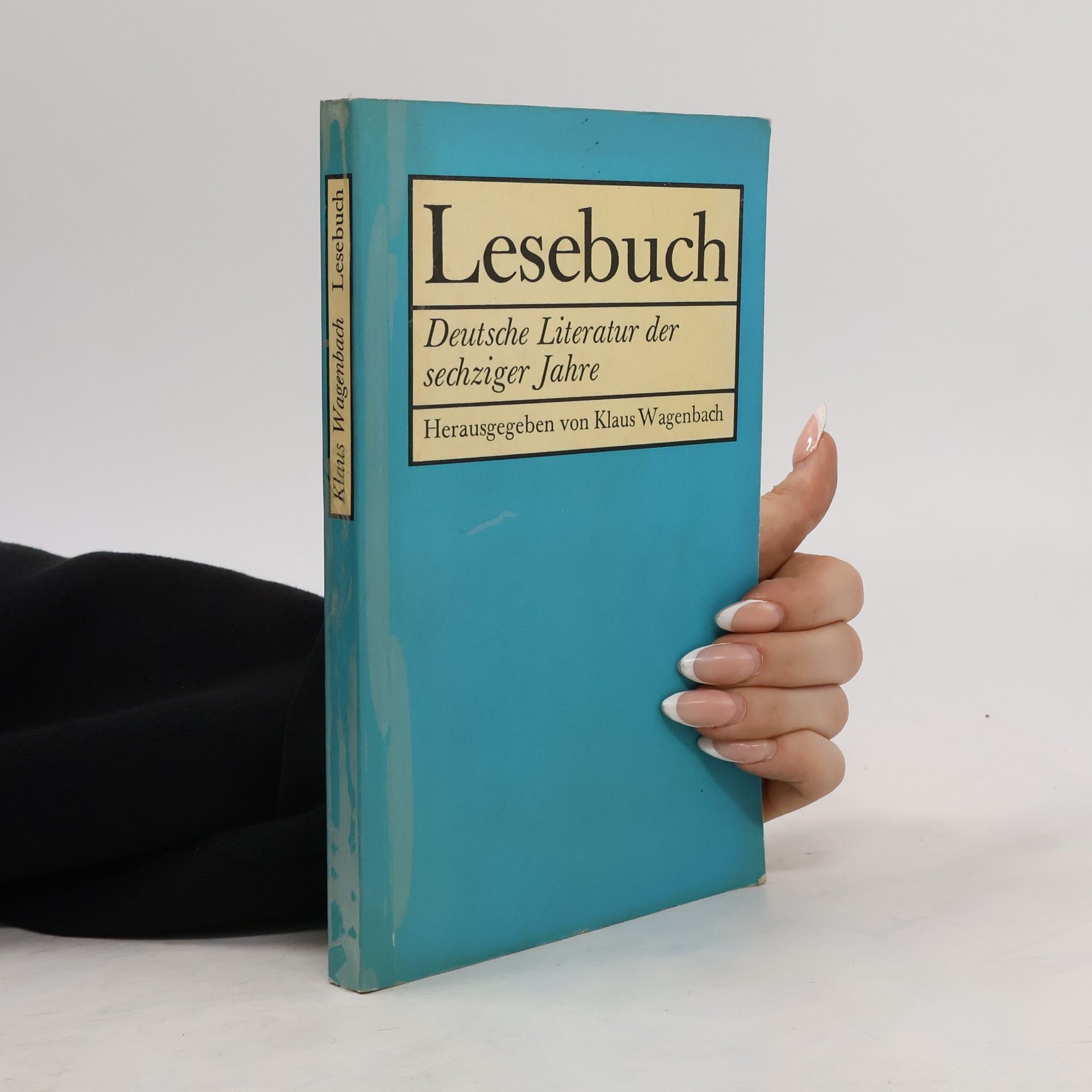Klaus Wagenbach Lesebuch. Deutsche Literatur der sechziger Jahre