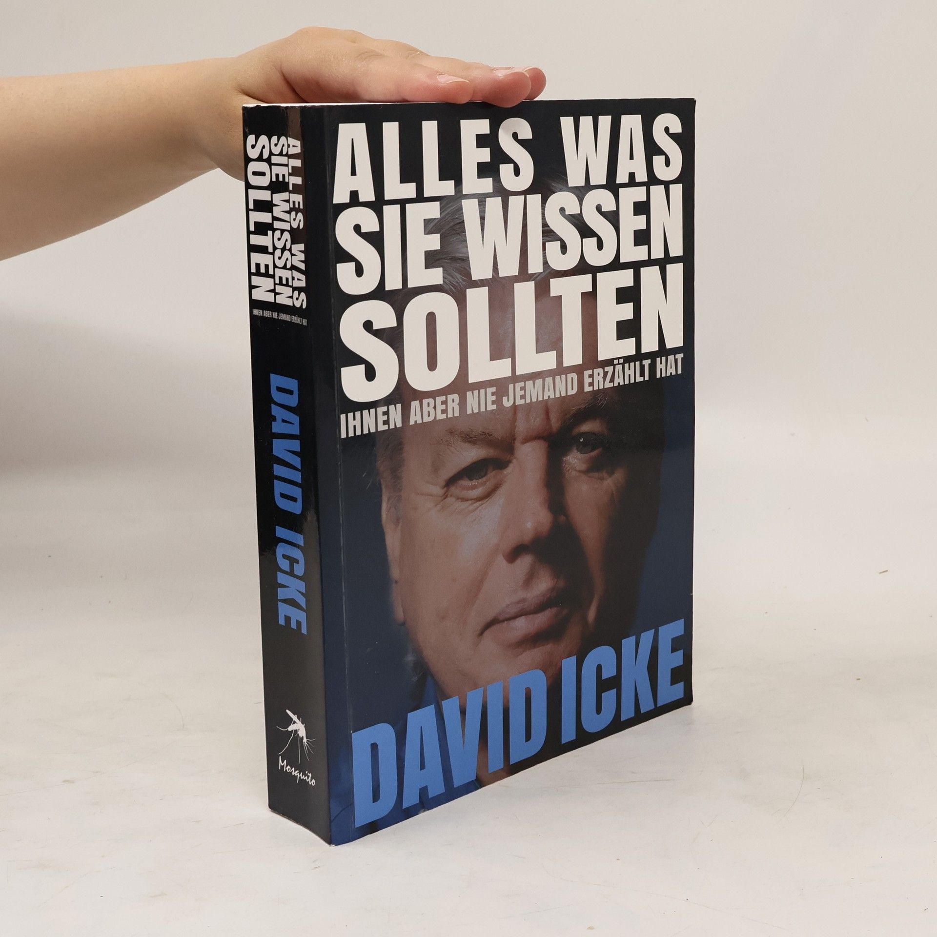 David Icke Alles was sie wissen sollten
