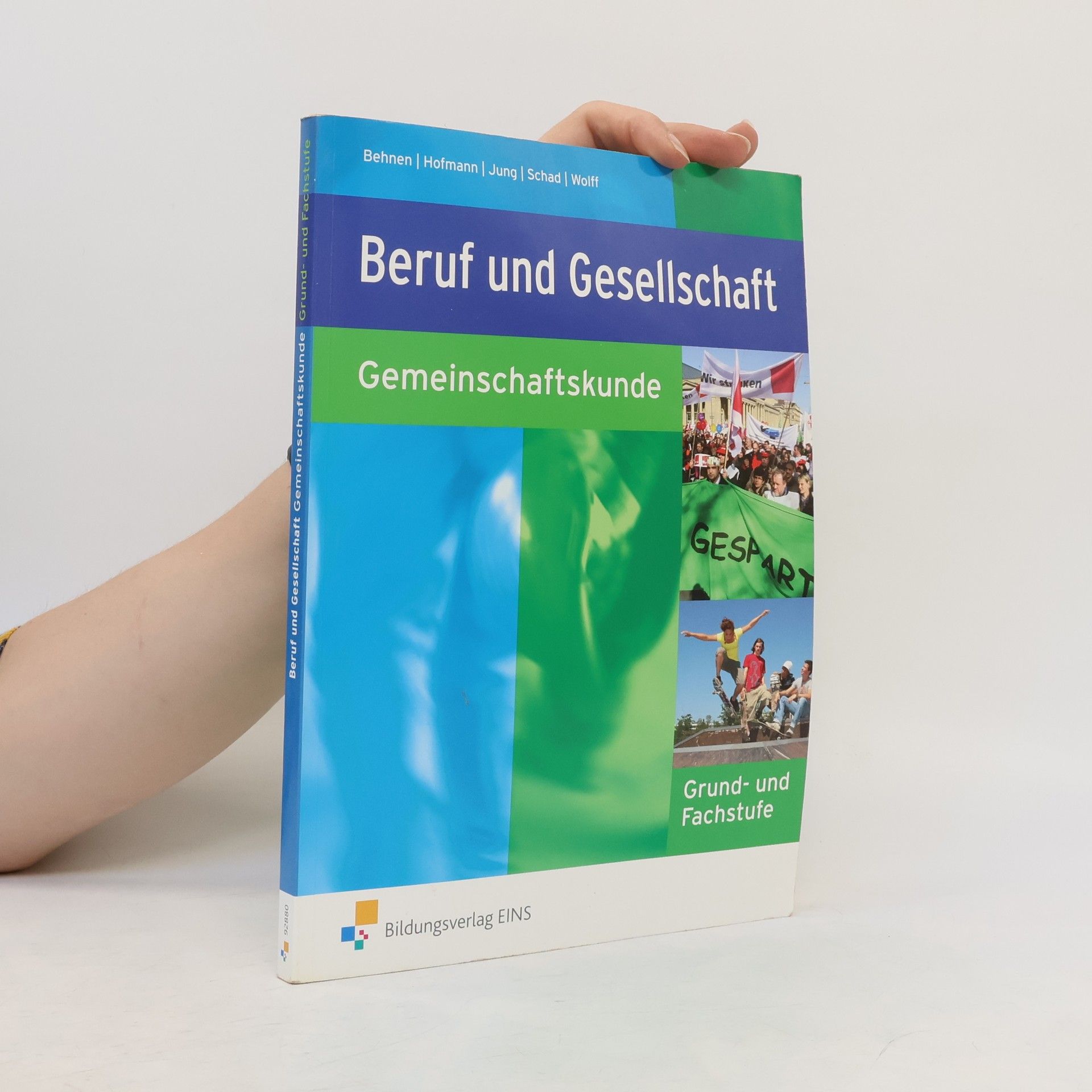 Peter Behnen Beruf und Gesellschaft, Gemeinschaftskunde, Grund- und Fachstufe