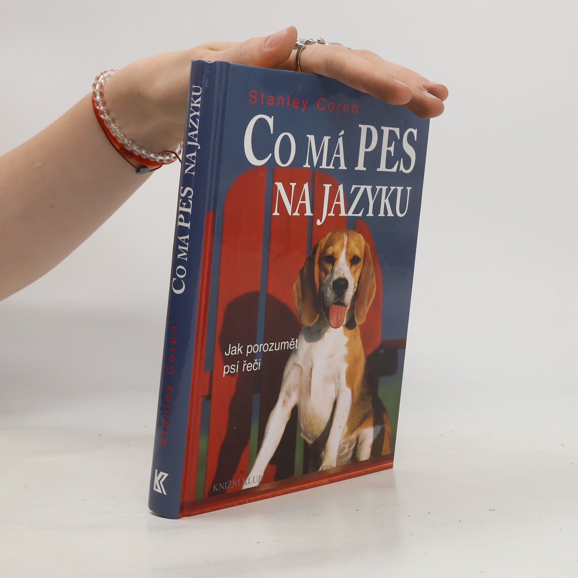 Stanley Coren Co má pes na jazyku