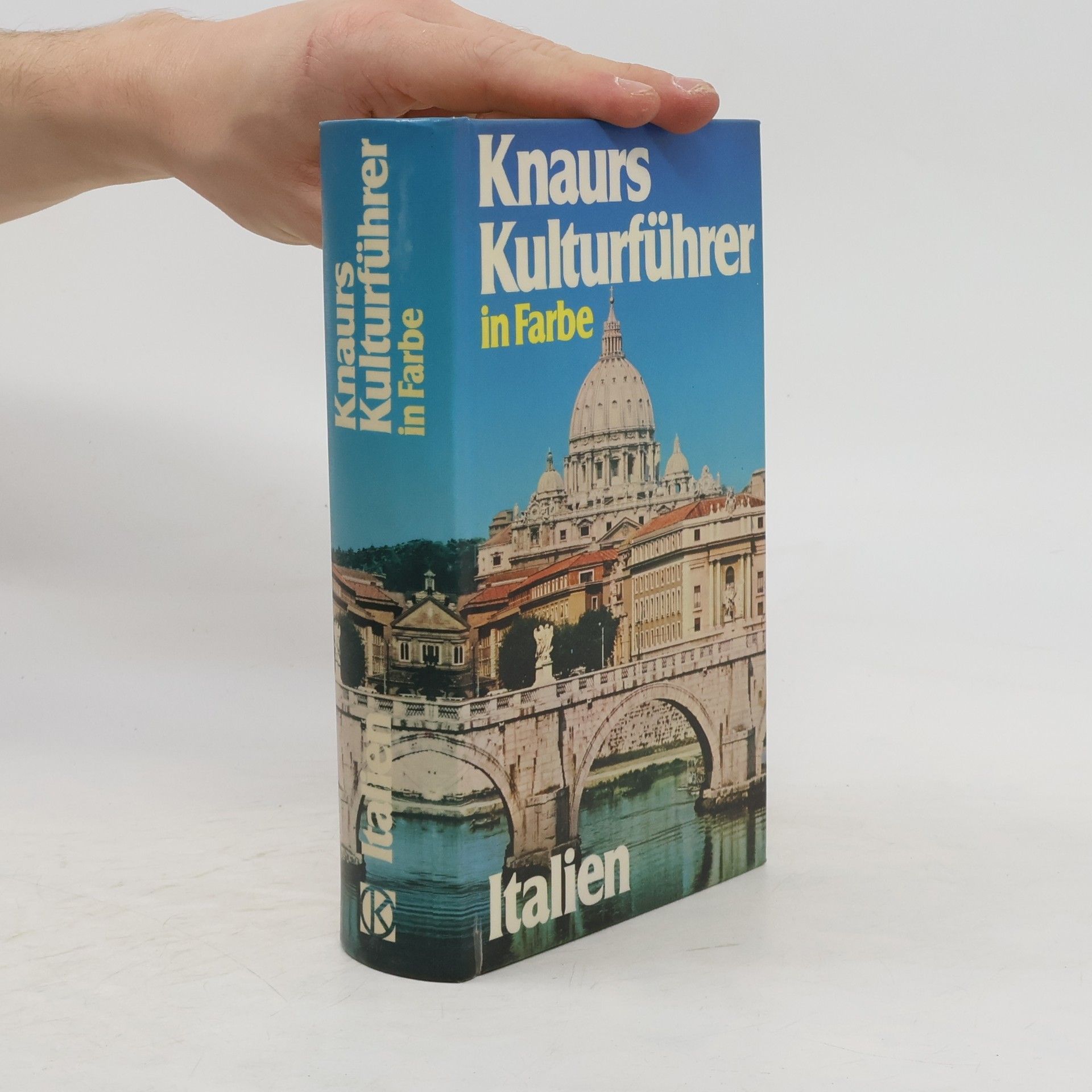 Franz N Mehling Knaurs Kulturführer in Farbe Italien