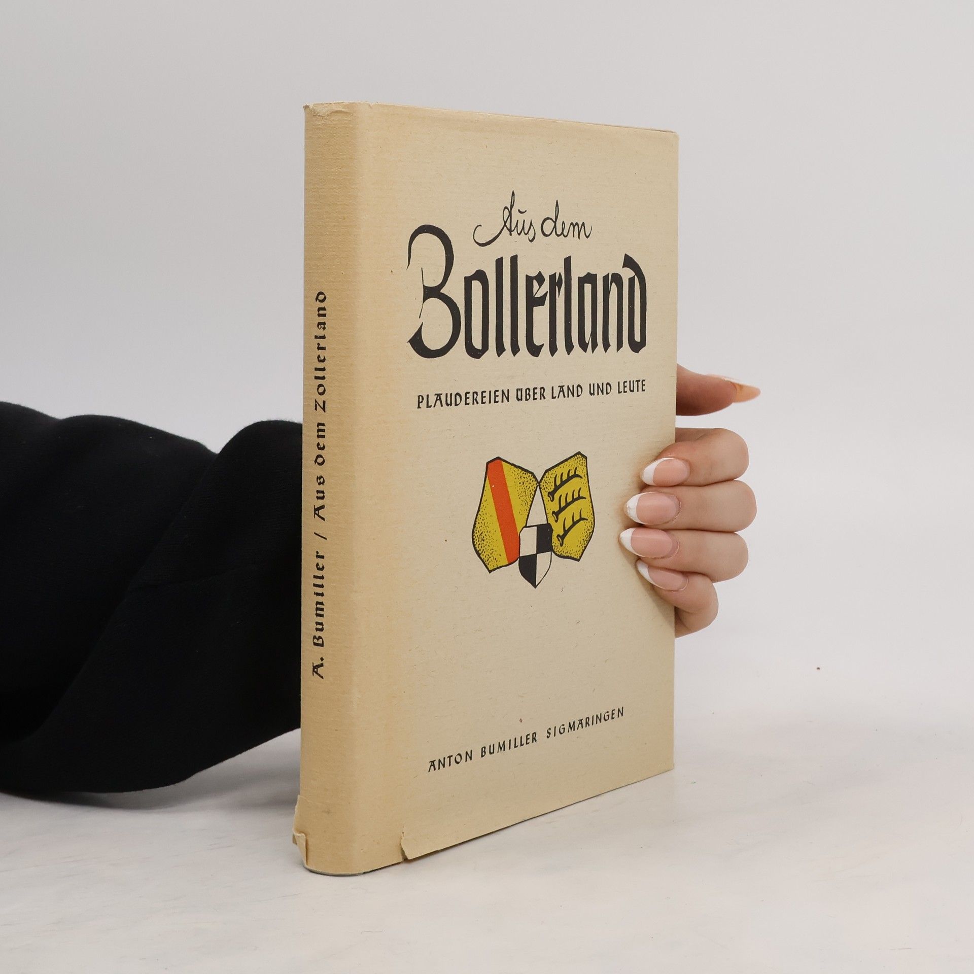 Anton Bumiller Aus dem Zollerland