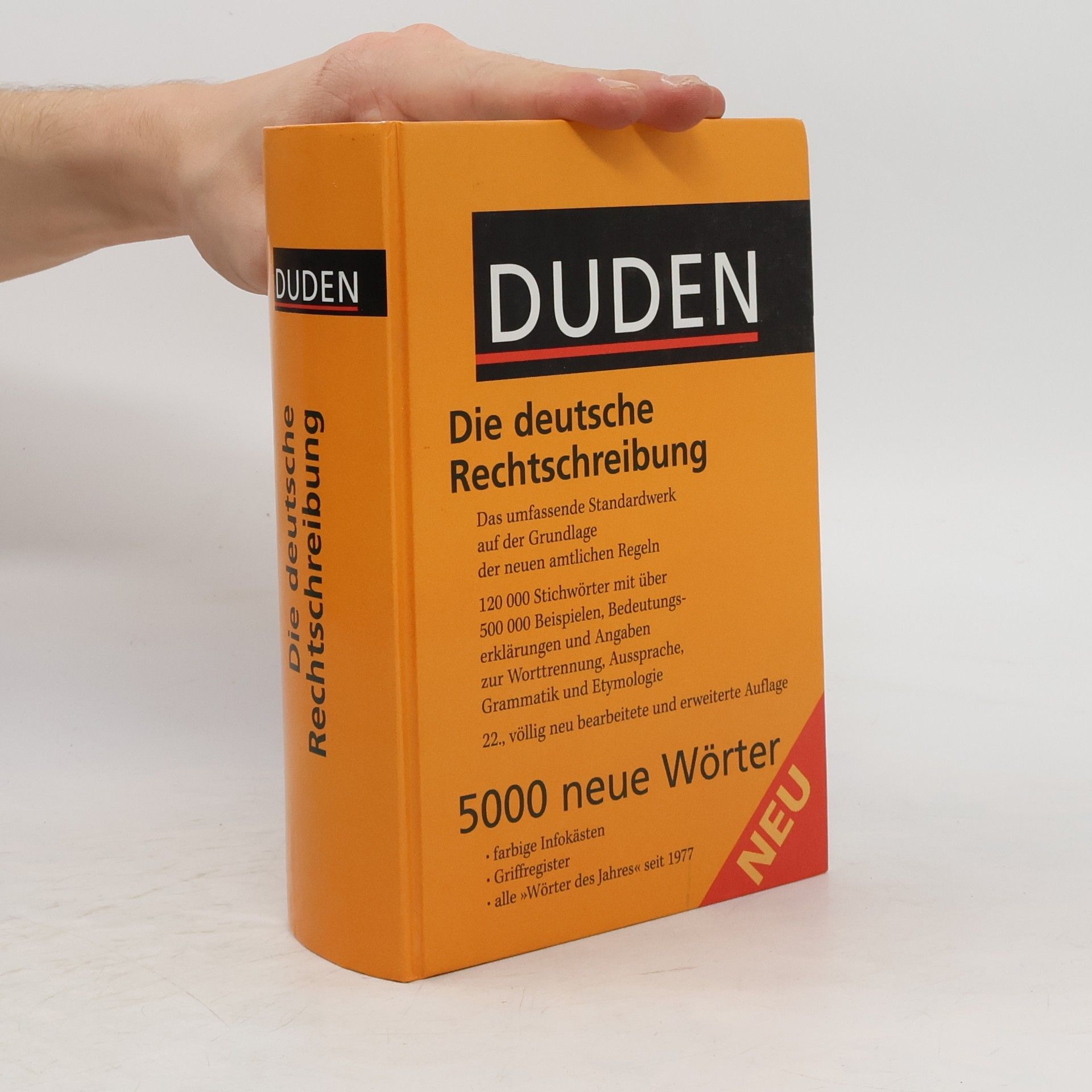 Autores varios Die deutsche Rechtschreibung