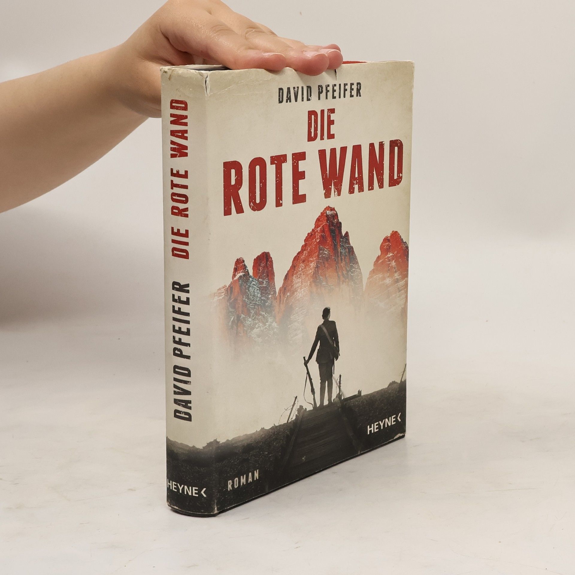 David Pfeifer Die Rote Wand