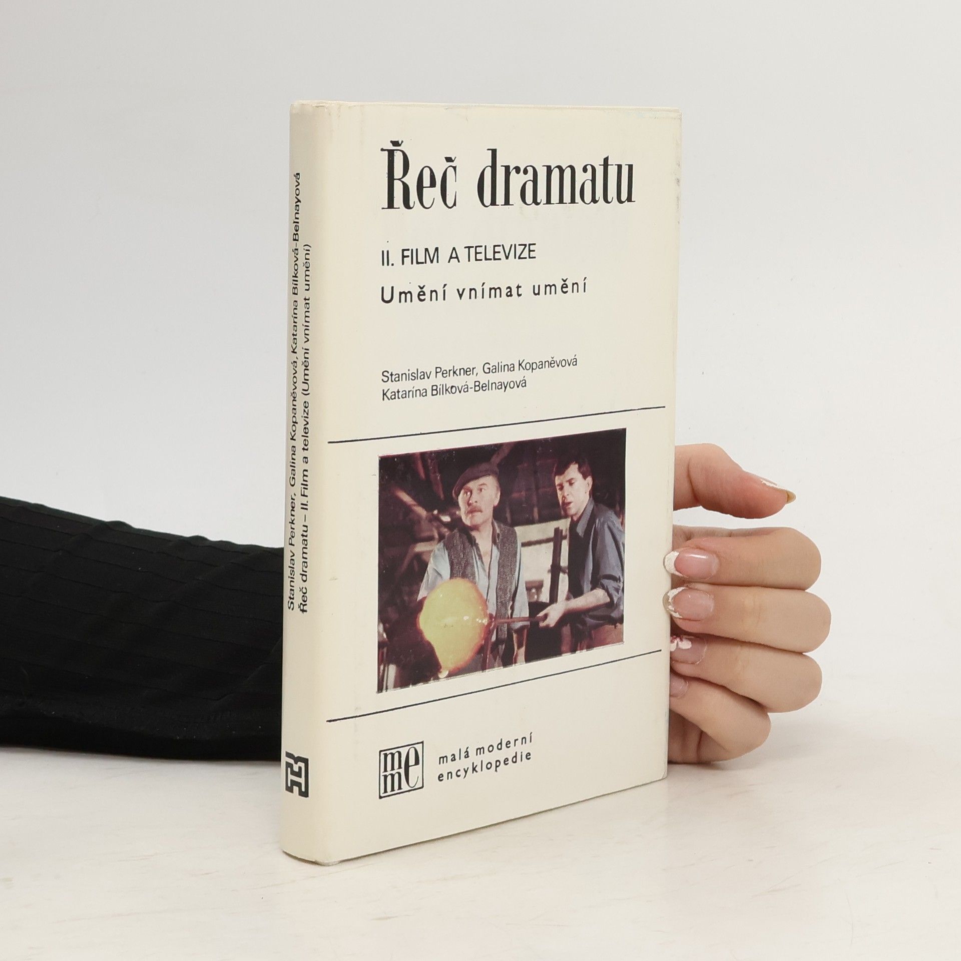 Stanislav Perkner Řeč dramatu II. Film a televize