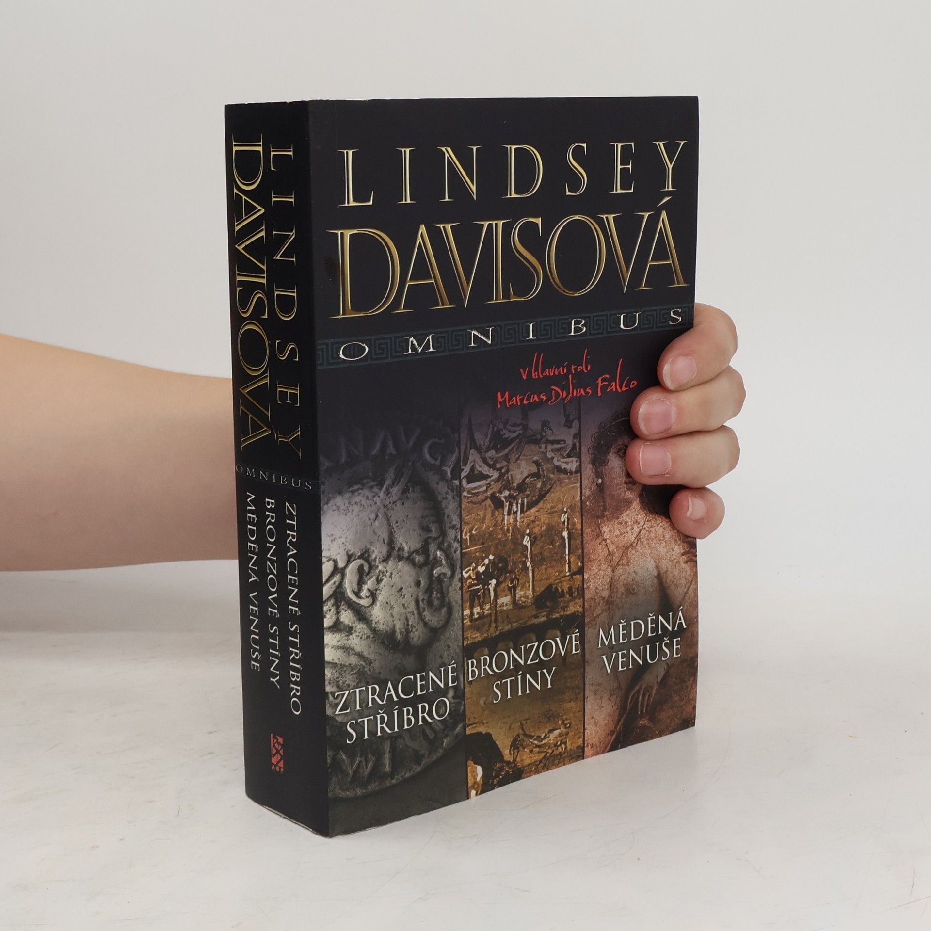 Lindsey Davis Ztracené stříbro. Bronzové stíny. Měděná Venuše