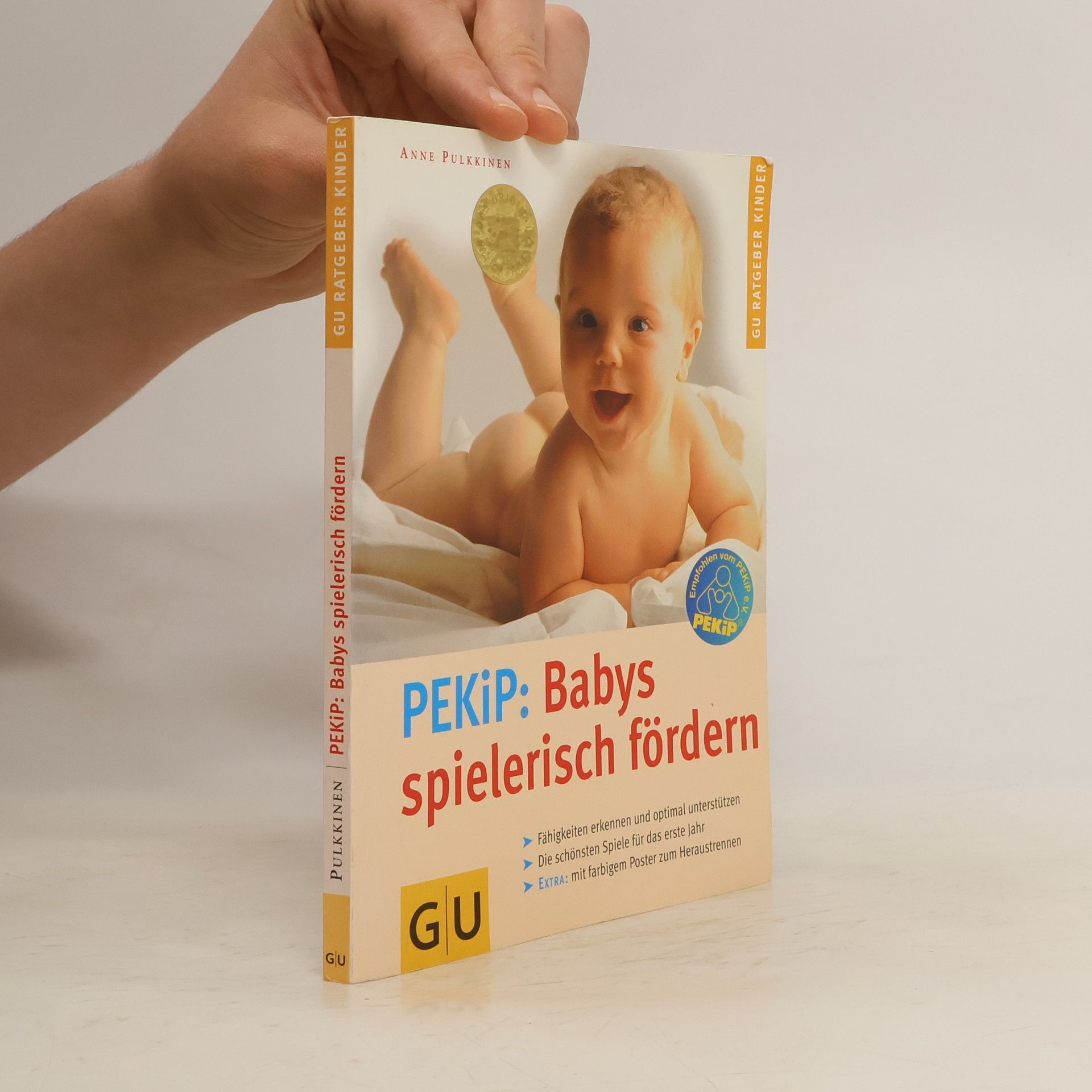 Anne Pulkkinen Babys spielerisch fördern