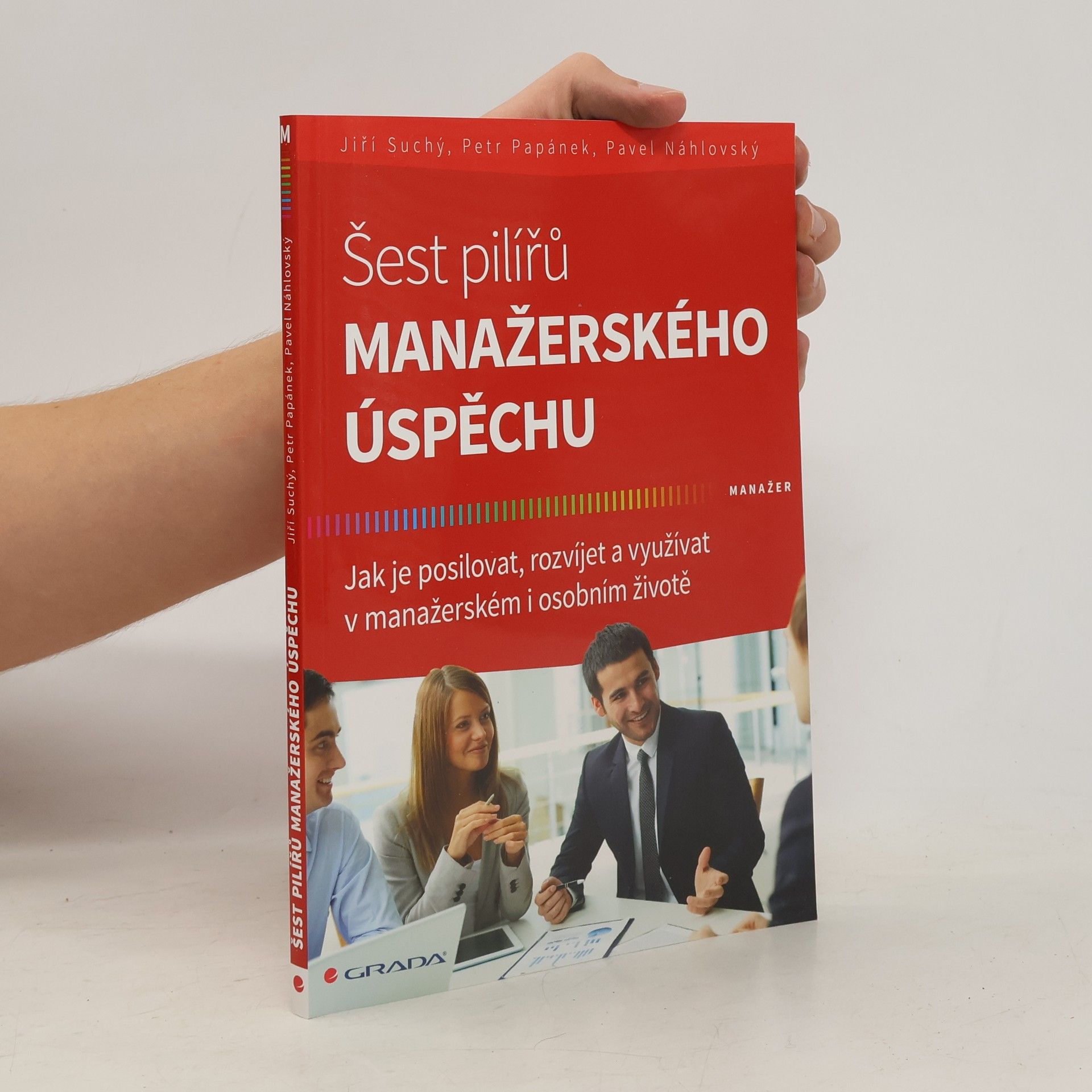 Pavel Náhlovský Šest pilířů manažerského úspěchu