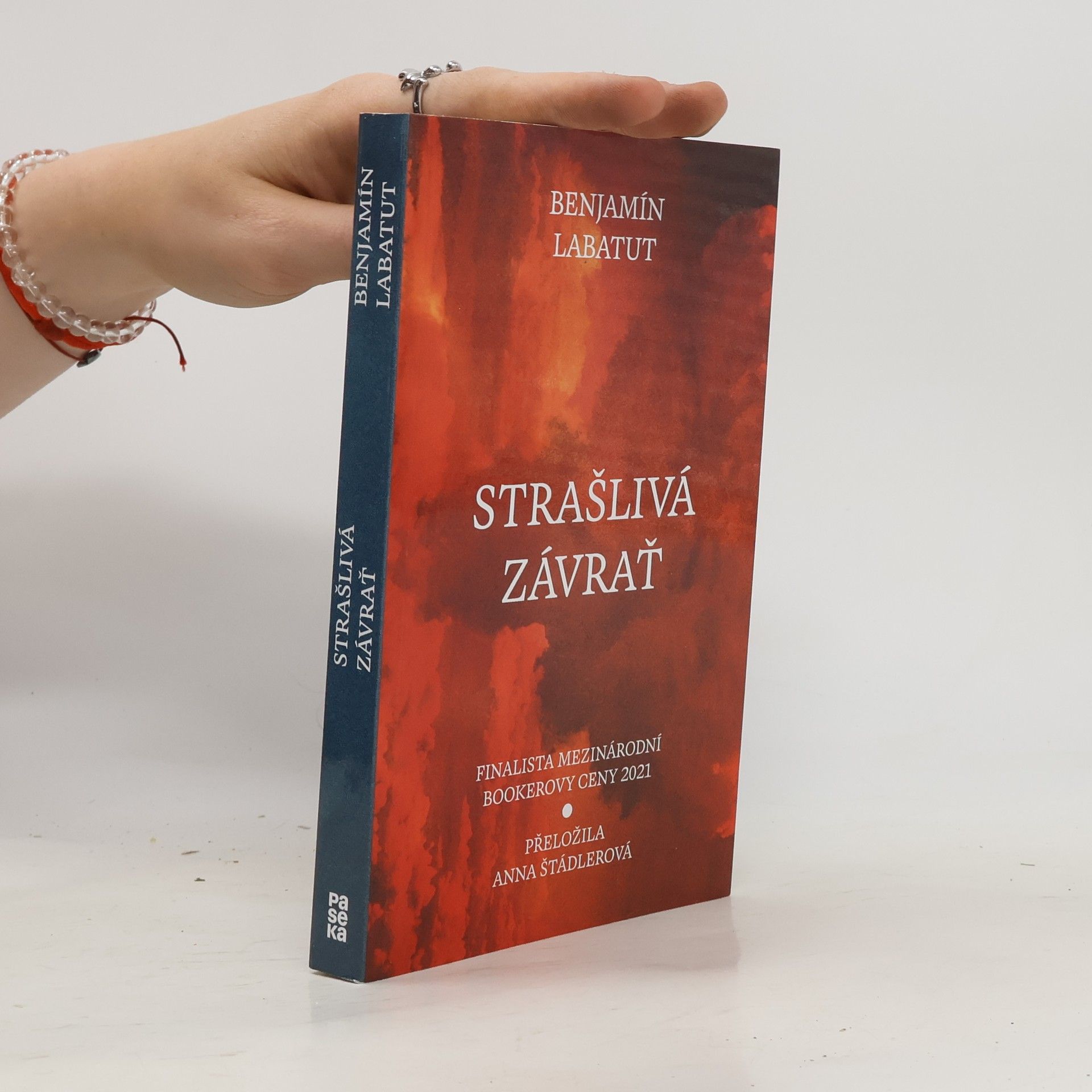 Benjamín Labatut Strašlivá závrať