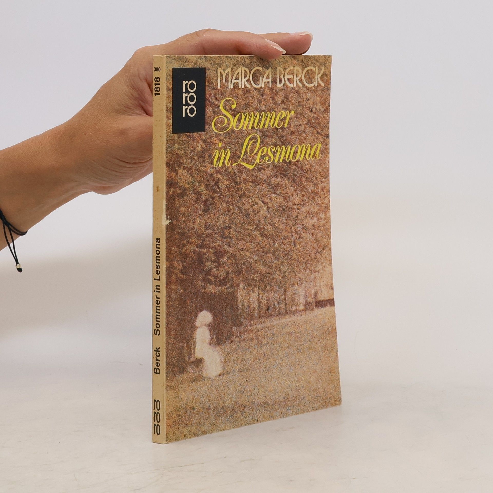 Marga Berck Sommer in Lesmona