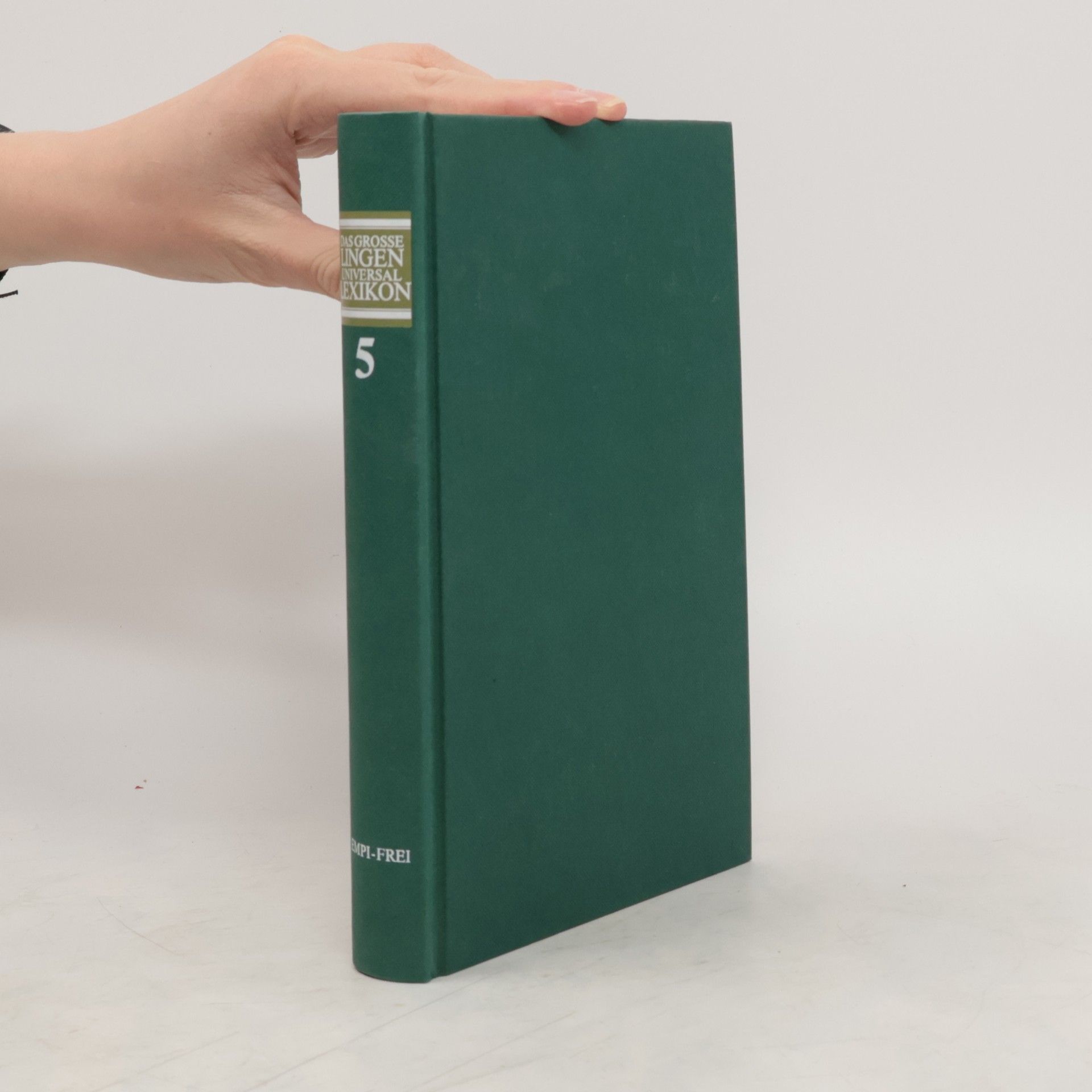 Various authors Das grosse Lingen. Universal Lexikon 5