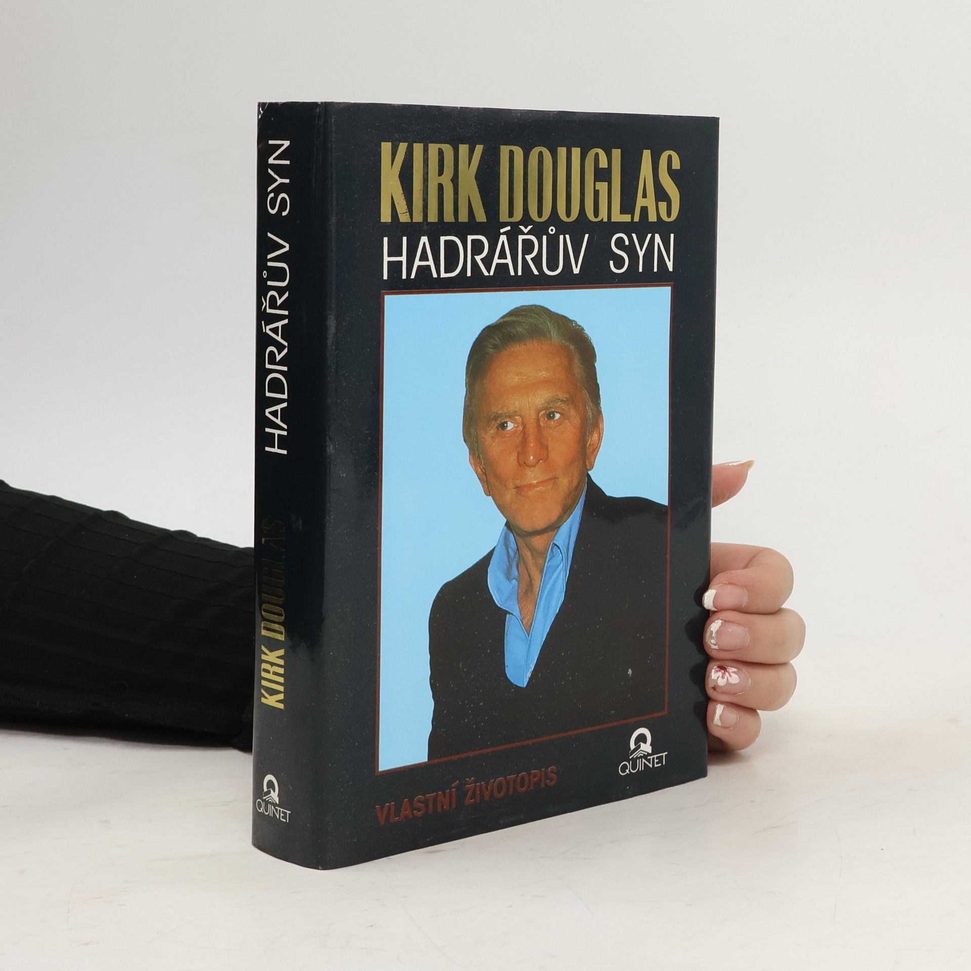 Kirk Douglas Hadrářův syn. Vlastní životopis