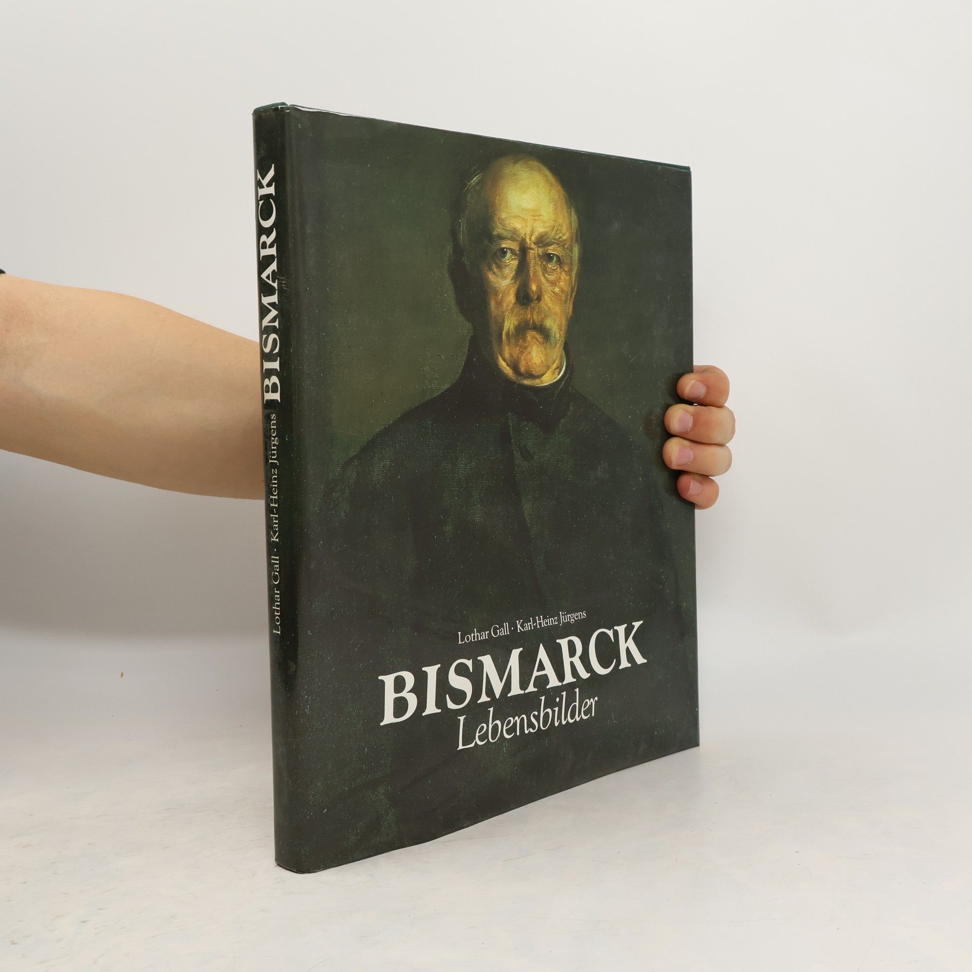 Lothar Gall Bismarck Lebensbilder