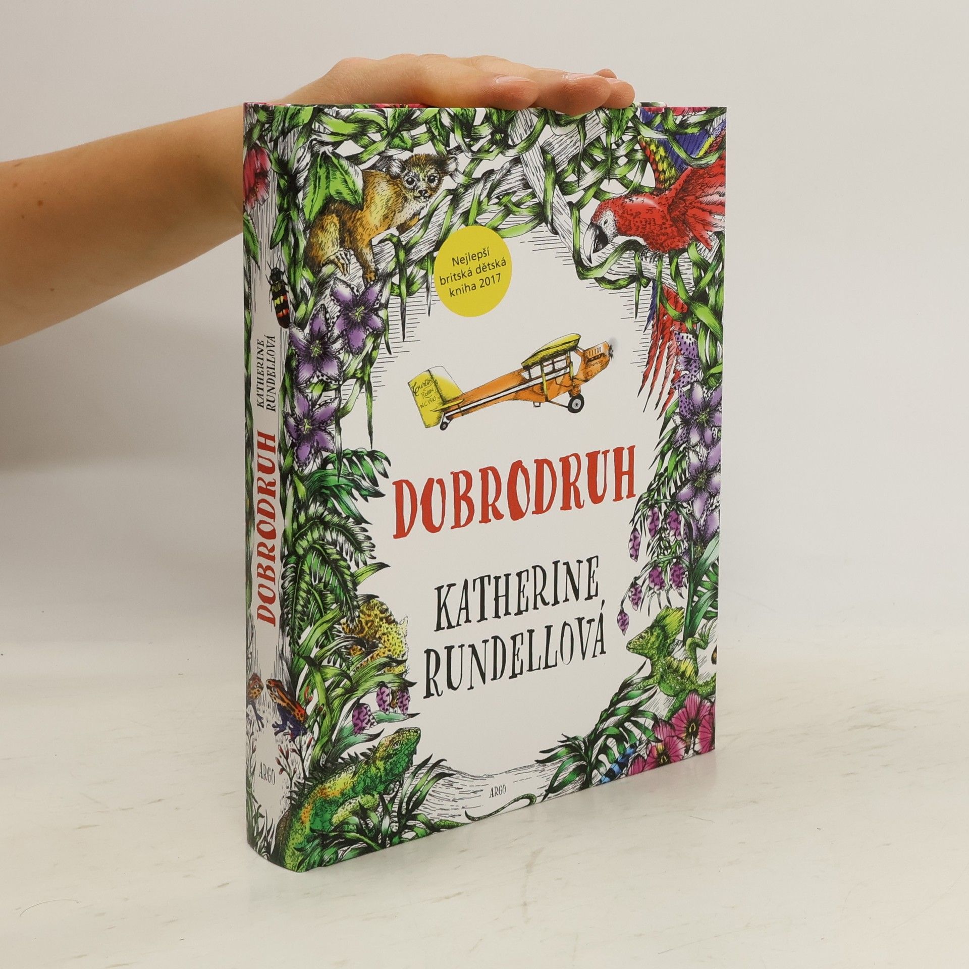 Katherine Rundell Dobrodruh
