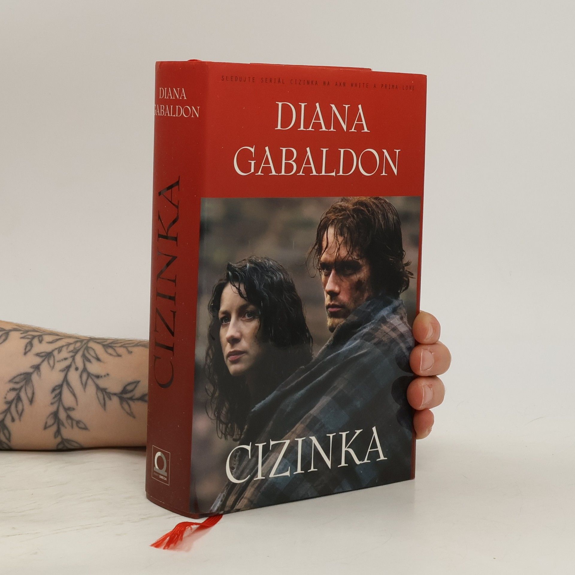 Diana Gabaldon Cizinka