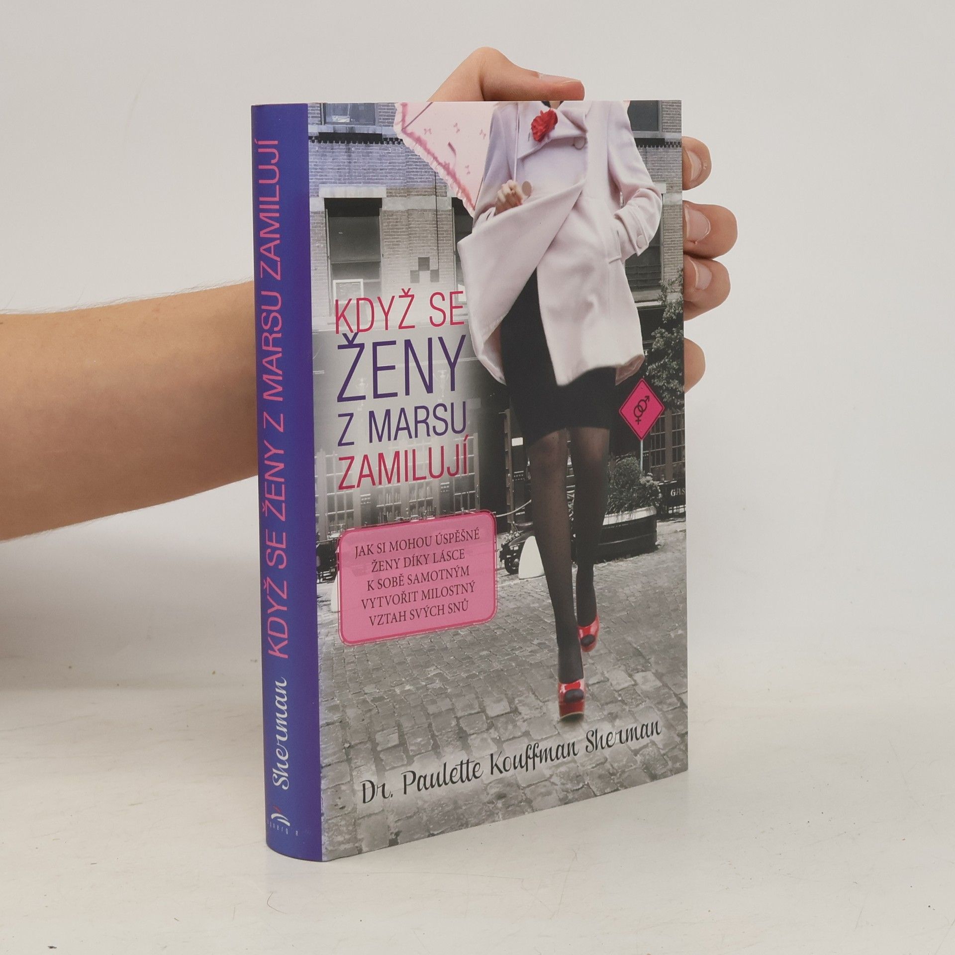 Paulette Kouffman Sherman Když se ženy z Marsu zamilují